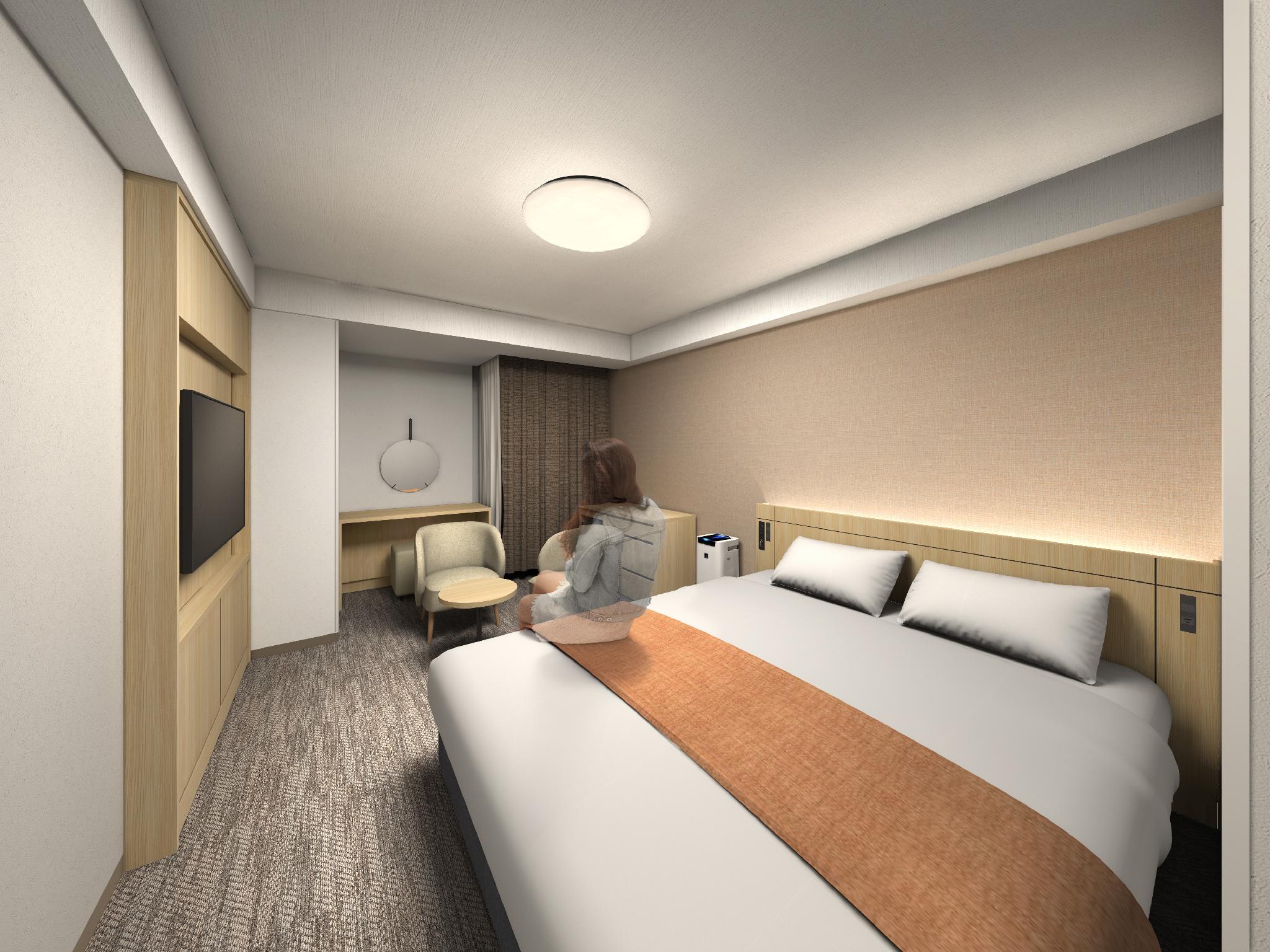 Renovated, Superior, Double Bed