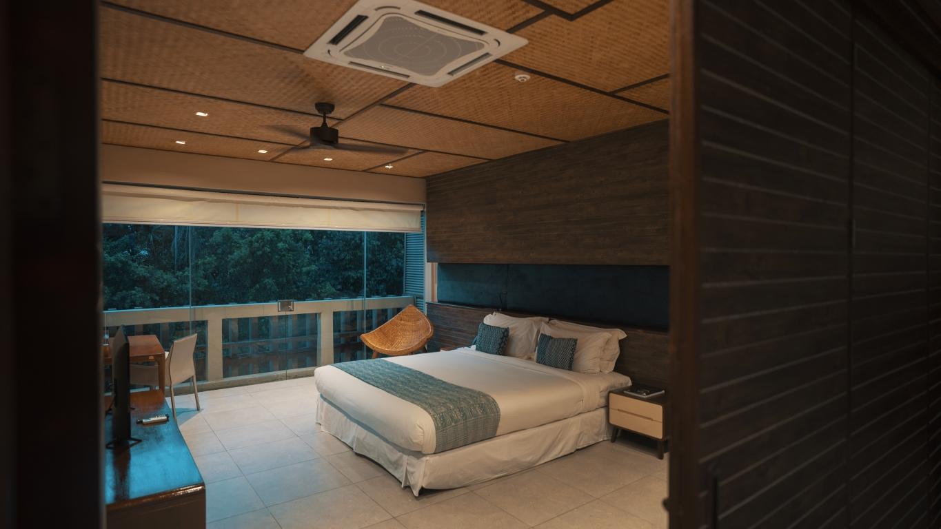 Penthouse Suite, King Bed