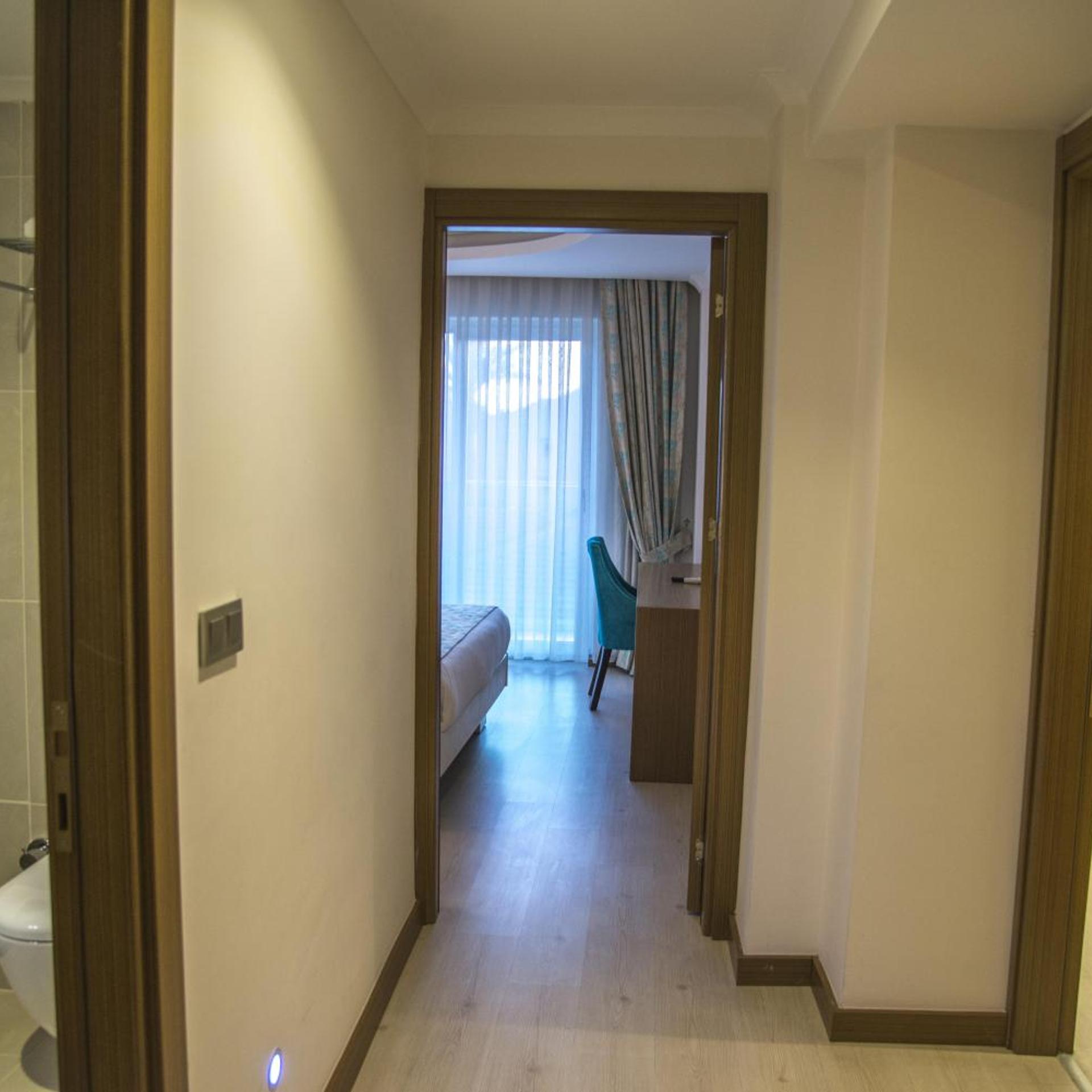 غرفة ديلوكس عائلية، Yeniceri City Hotel 5/7