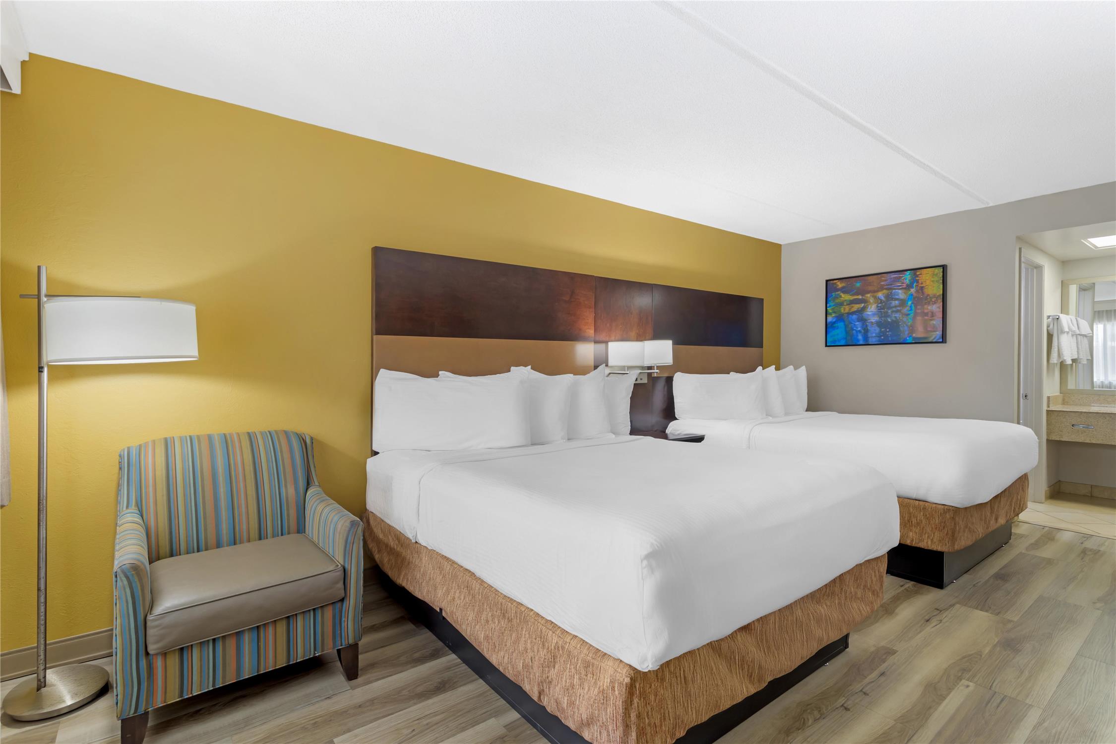 غرفة بسريرين كوين، Best Western Inn of Palatka 5/7