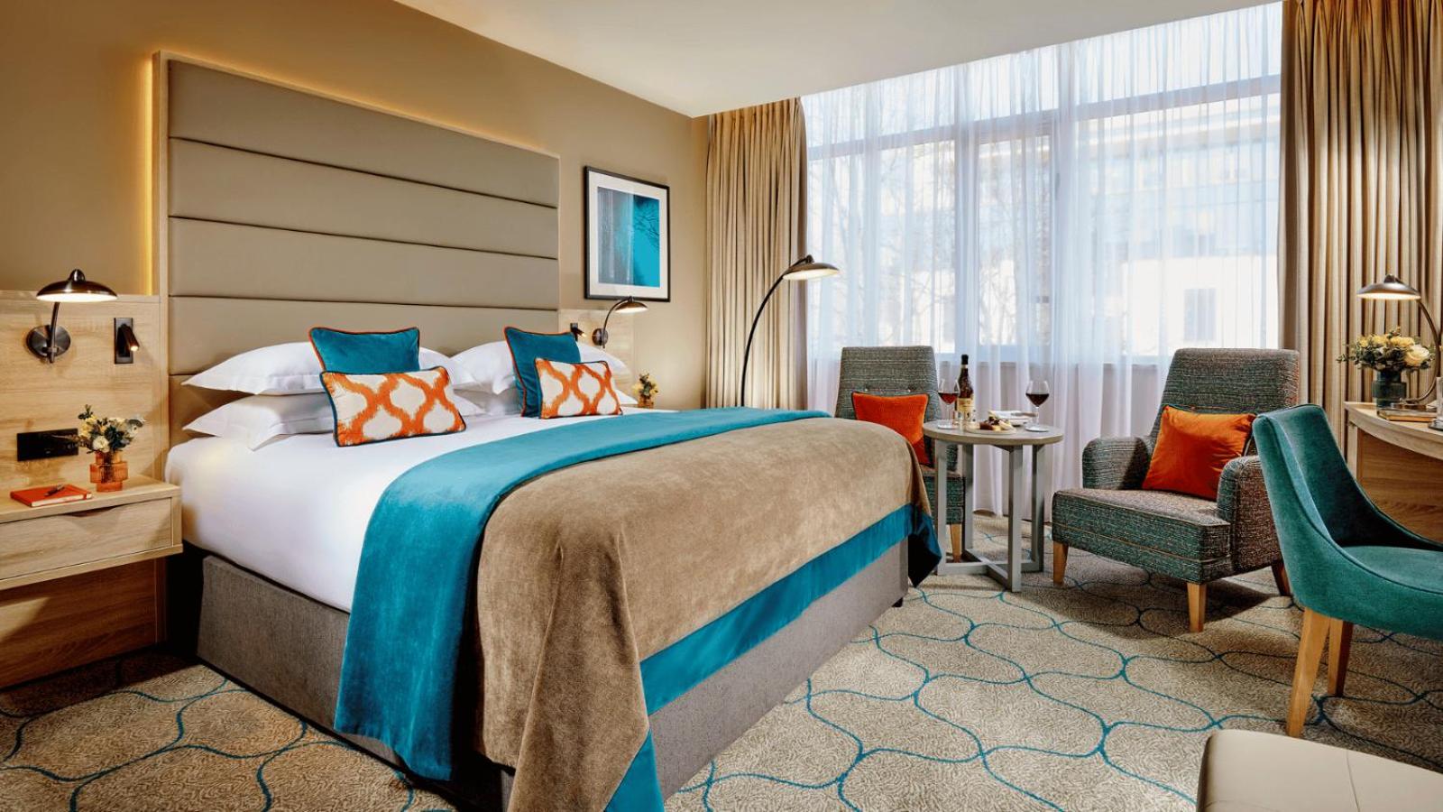 غرفة سوبيريور بسرير كينج، Mespil Hotel 2/5