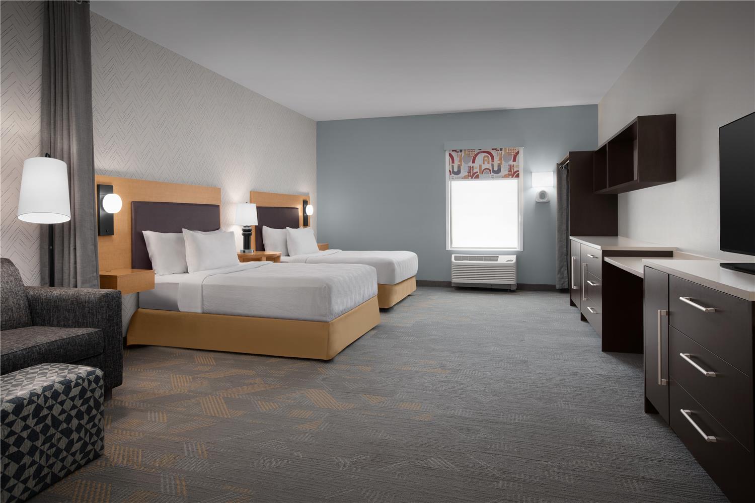STUDIO, SUITE, 2 QUEEN BEDS, ACCESSIBLE