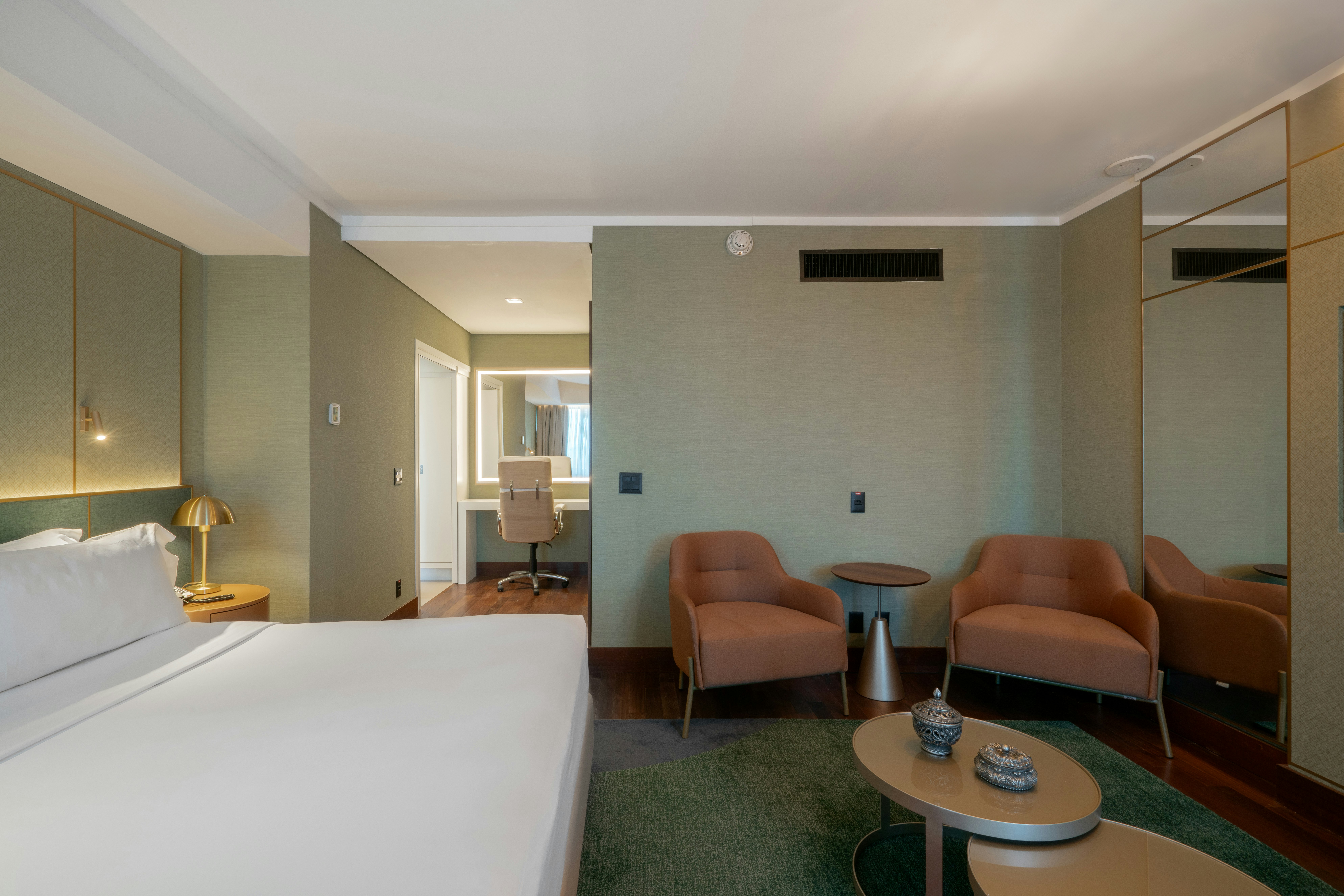 جناح رئاسي بسرير كينج بغرفة نوم واحدة، Hilton Porto Alegre 2/10