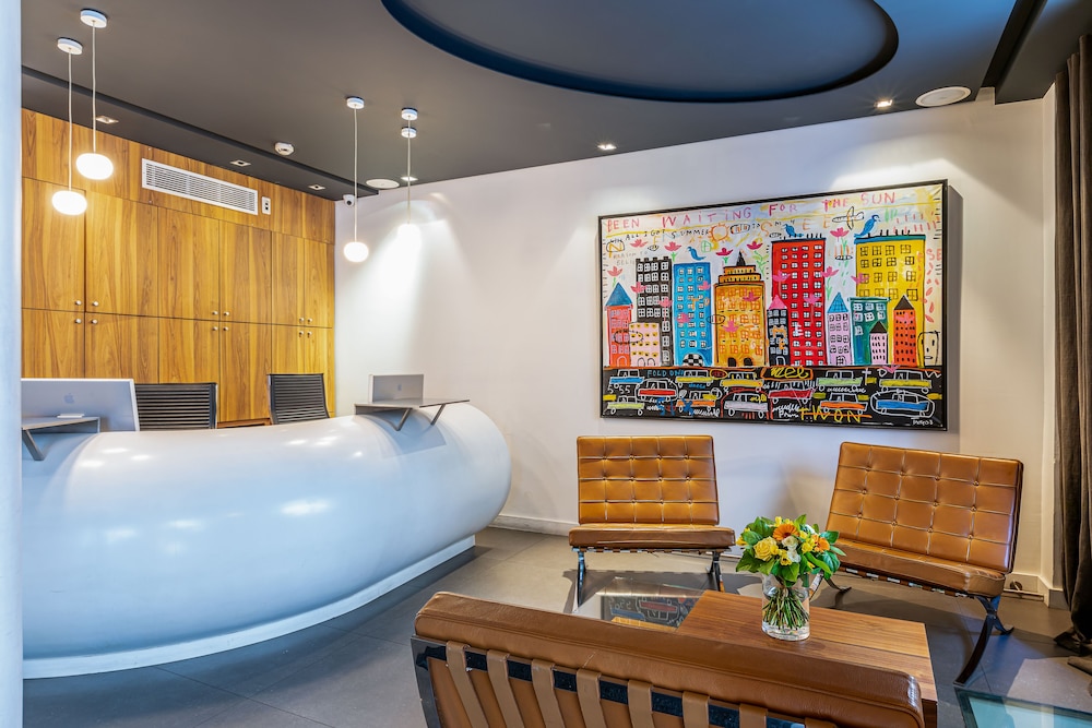Lobby at Le 20 Prieure Hotel, PARIS