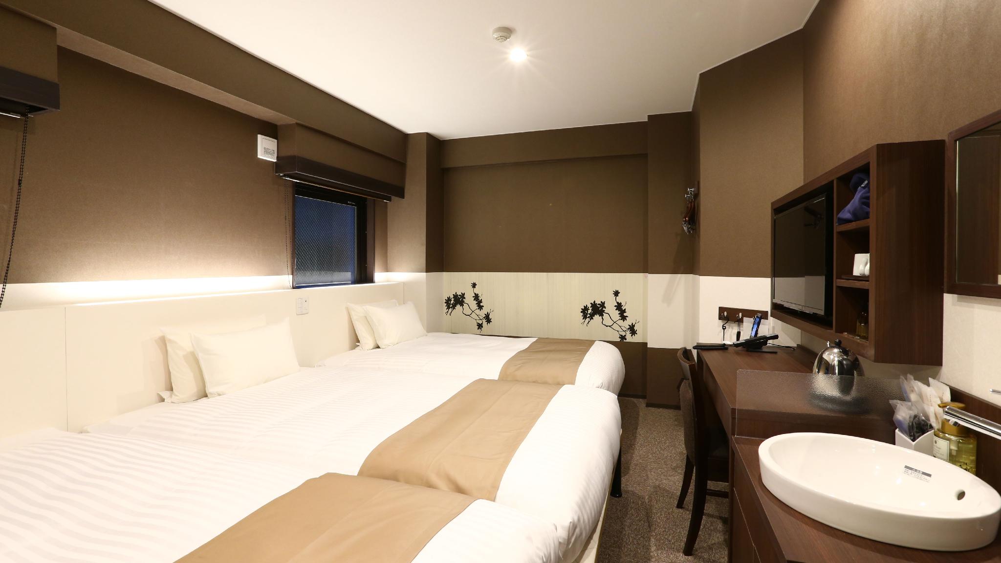 Deluxe, Semi Double Bed, Twin Beds