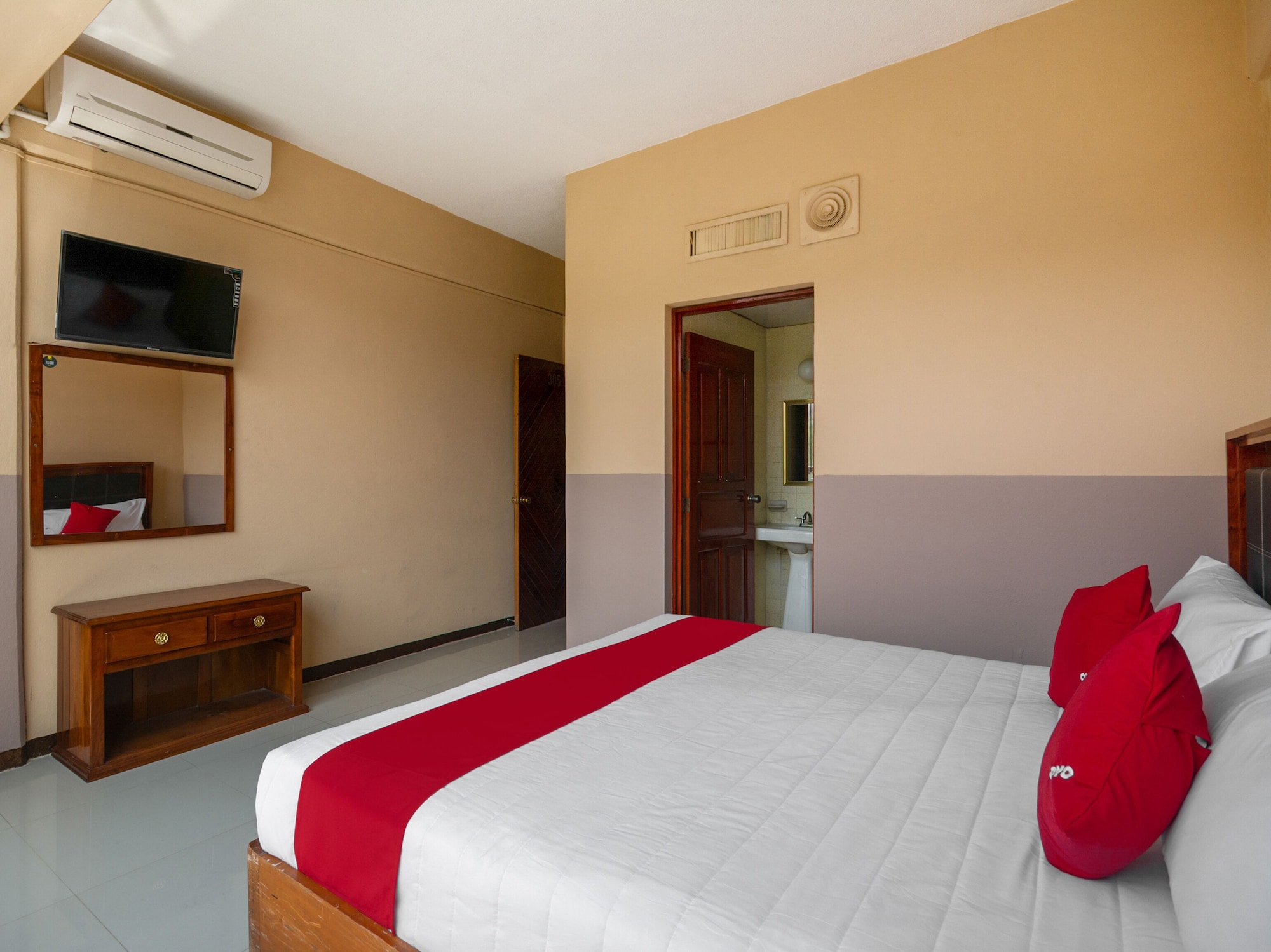 غرفة سوبيريور بسرير كينج، OYO Hotel Totonacapan, Papantla 5/10