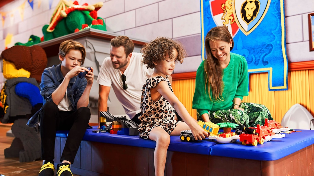LEGOLAND Castle Hotel Billund 11/49
