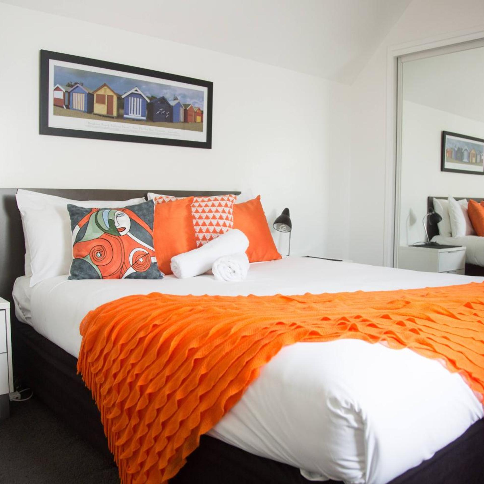 Loft, Deluxe, Apartment, Queen Bed