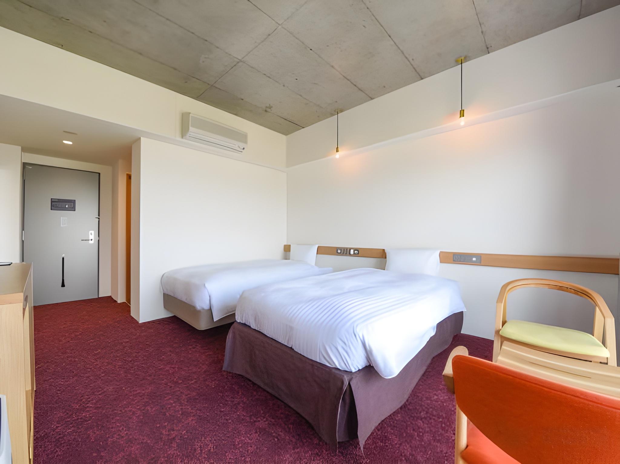 Nest, Twin Beds, Sunset View, New Building