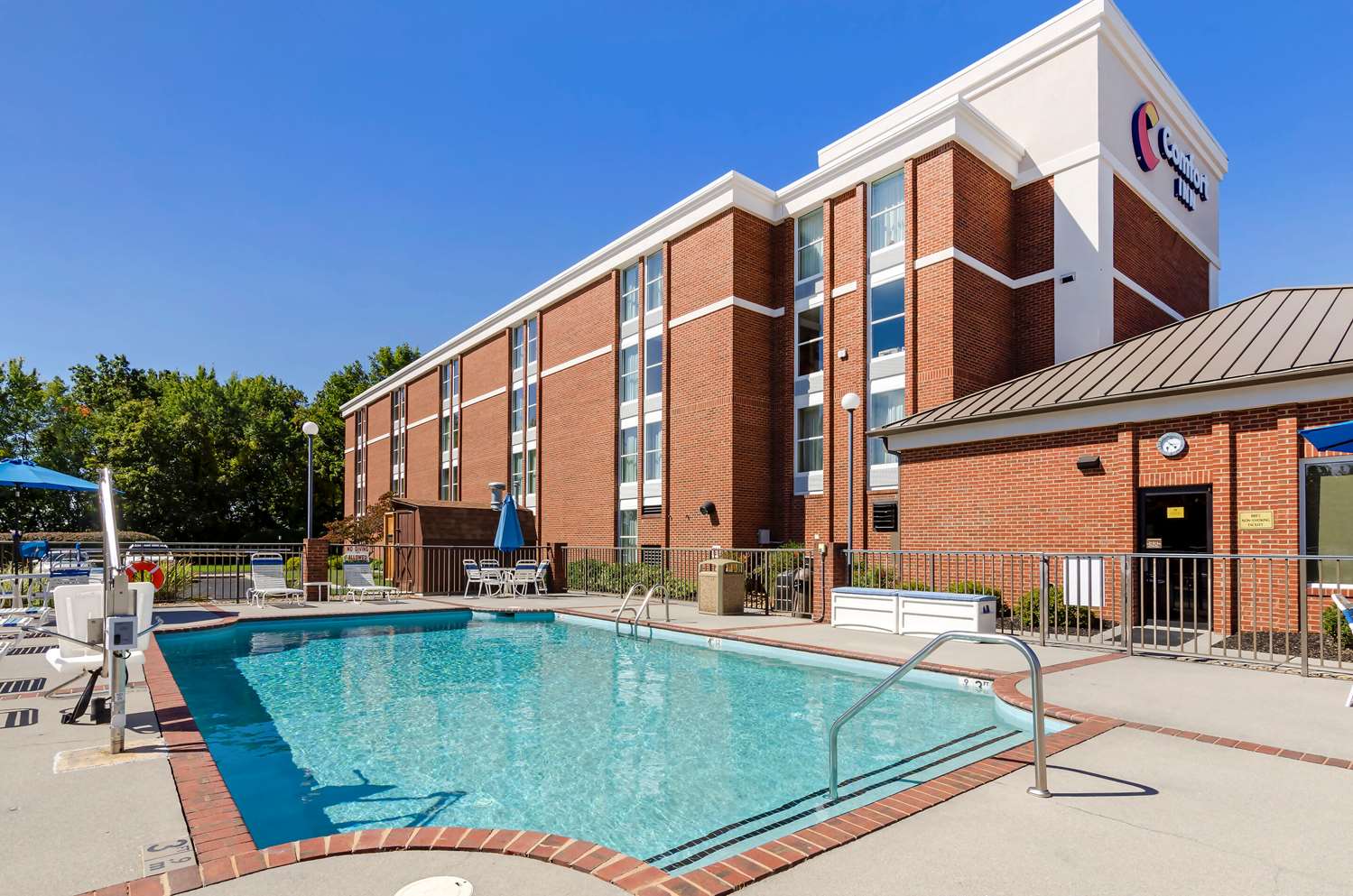 Comfort Inn Blacksburg University Area 2/36