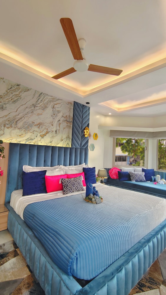 Room, Double Bed, Panoramic View, Sofa