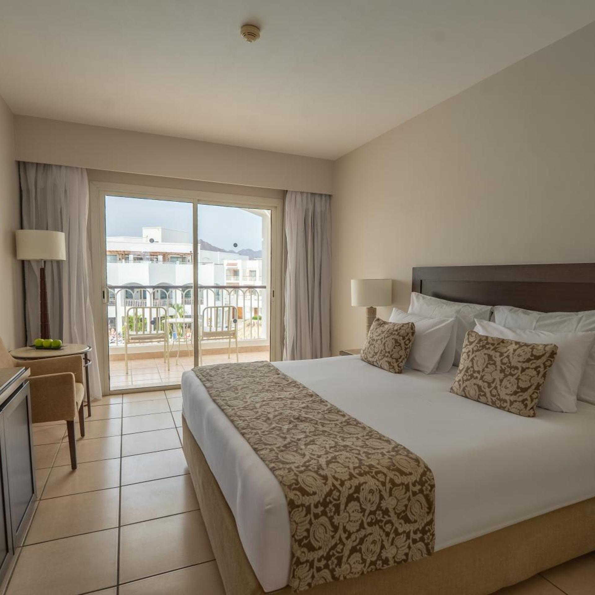 Superior, Double or Twin Bed, Pool View