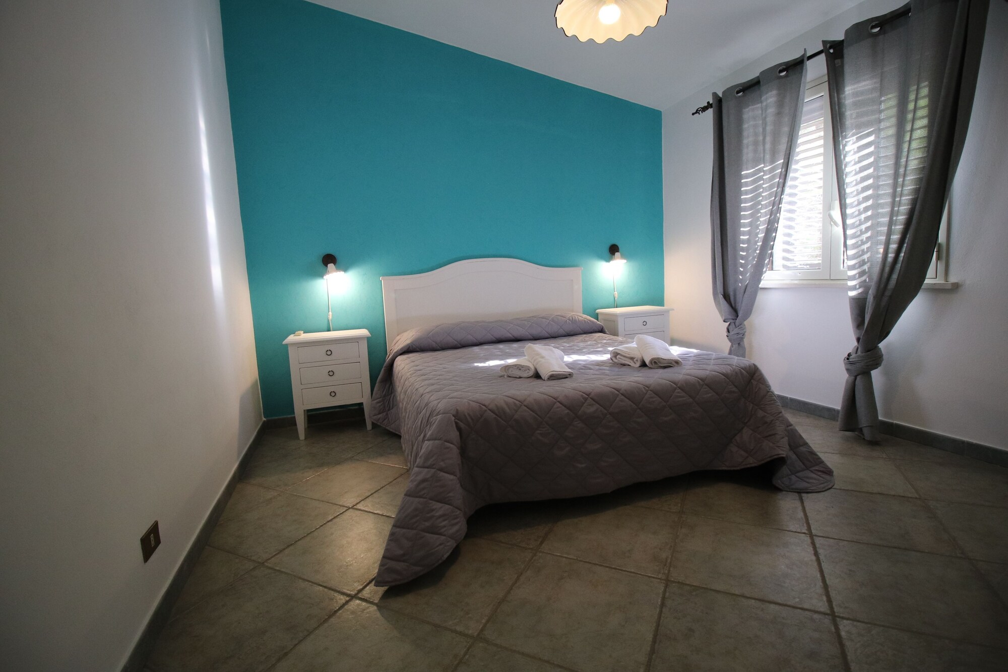 ROOM, DOUBLE BED, SEA VIEW
