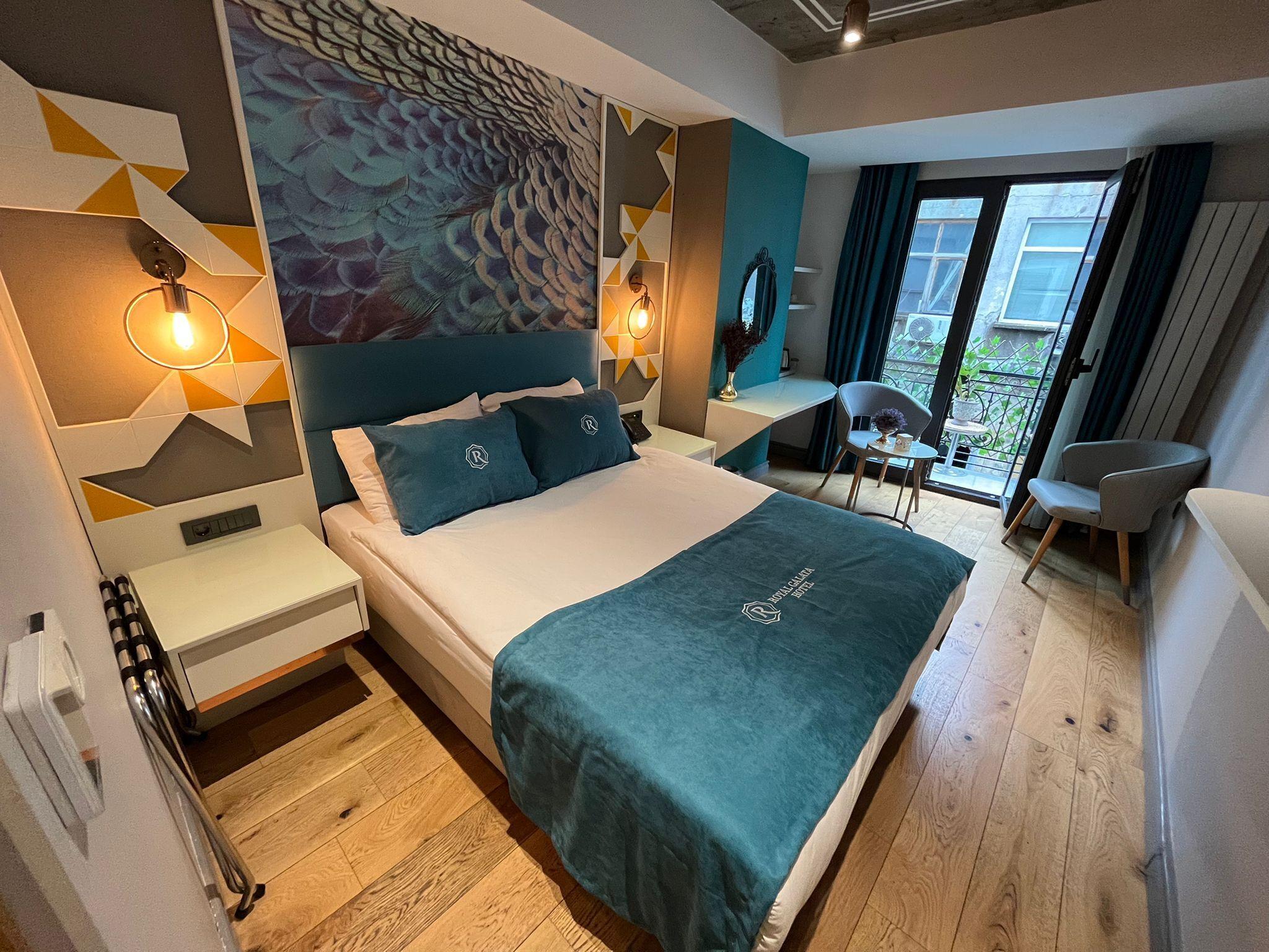 غرفة عائلية، Royal Galata Hotel 2/2
