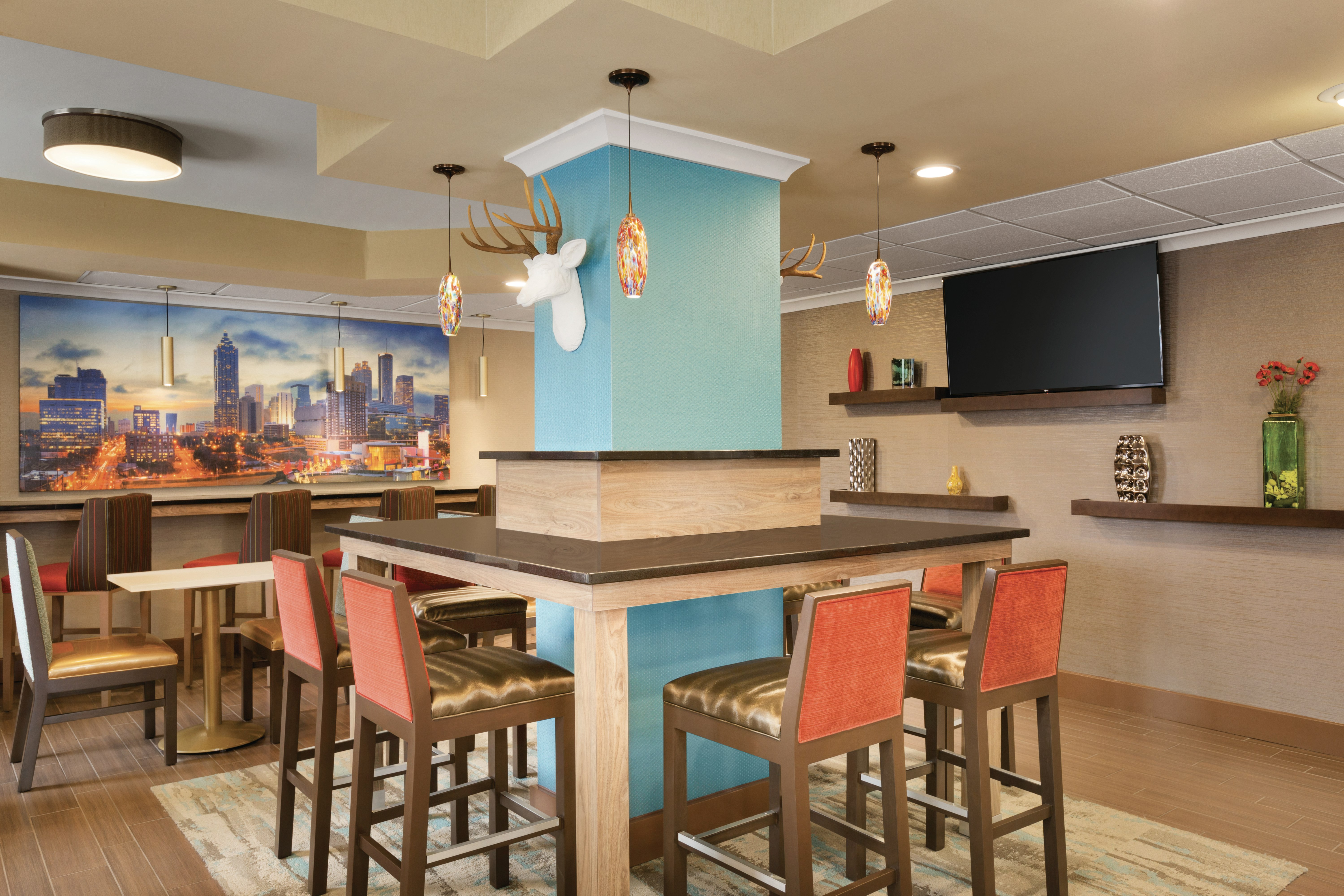 Hampton Inn Atlanta-Buckhead 32/46