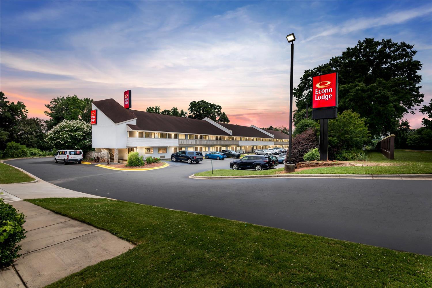 Econo Lodge Charlotte Airport 16/16