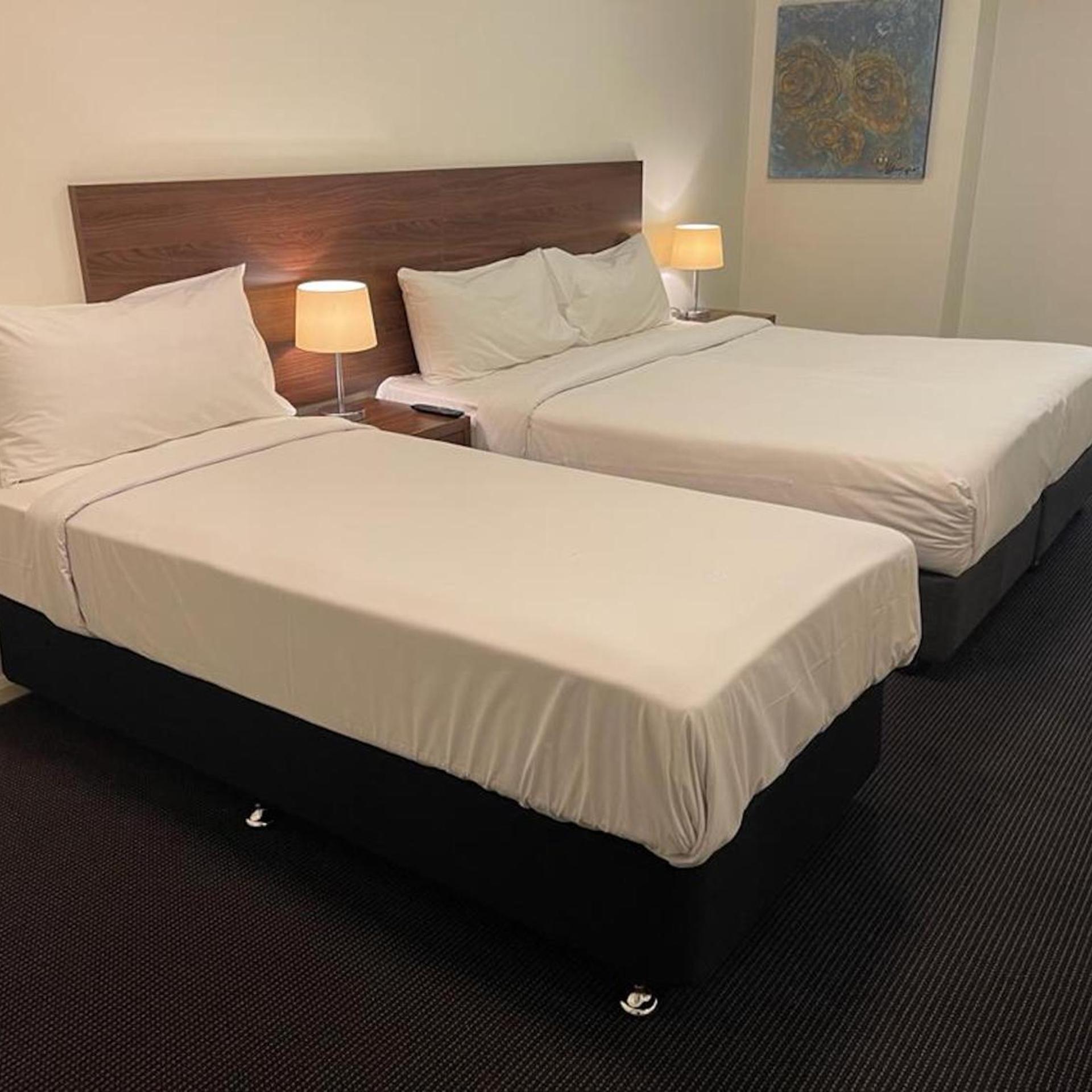استوديو تنفيذي عائلي، Apx World Square Apartments 2/6