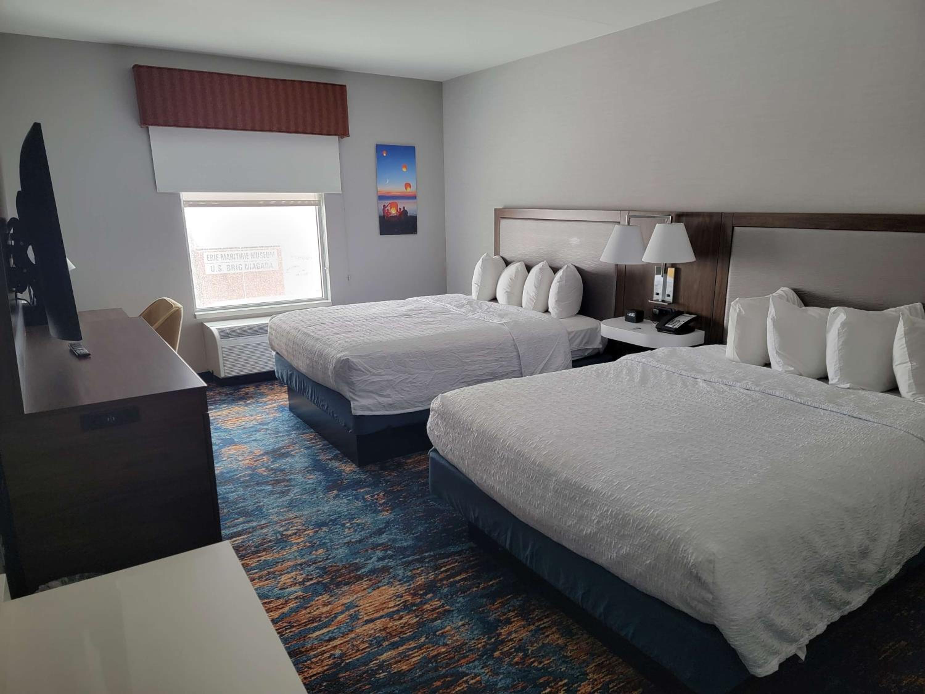 Executive, 2 Queen Beds, Water View