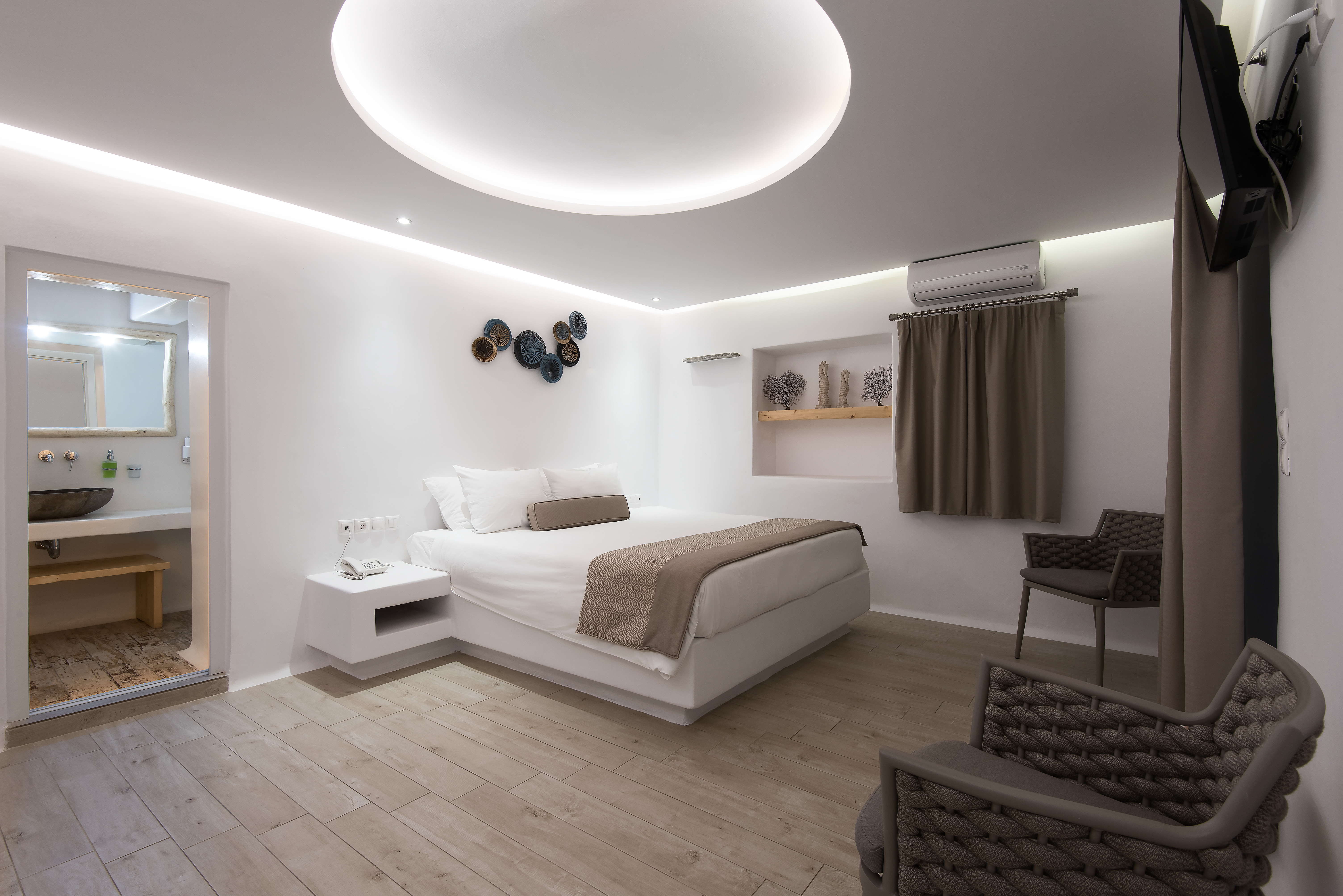 غرفة سوبيريور بإطلالة على البحر، Hotel Tagoo 5/8