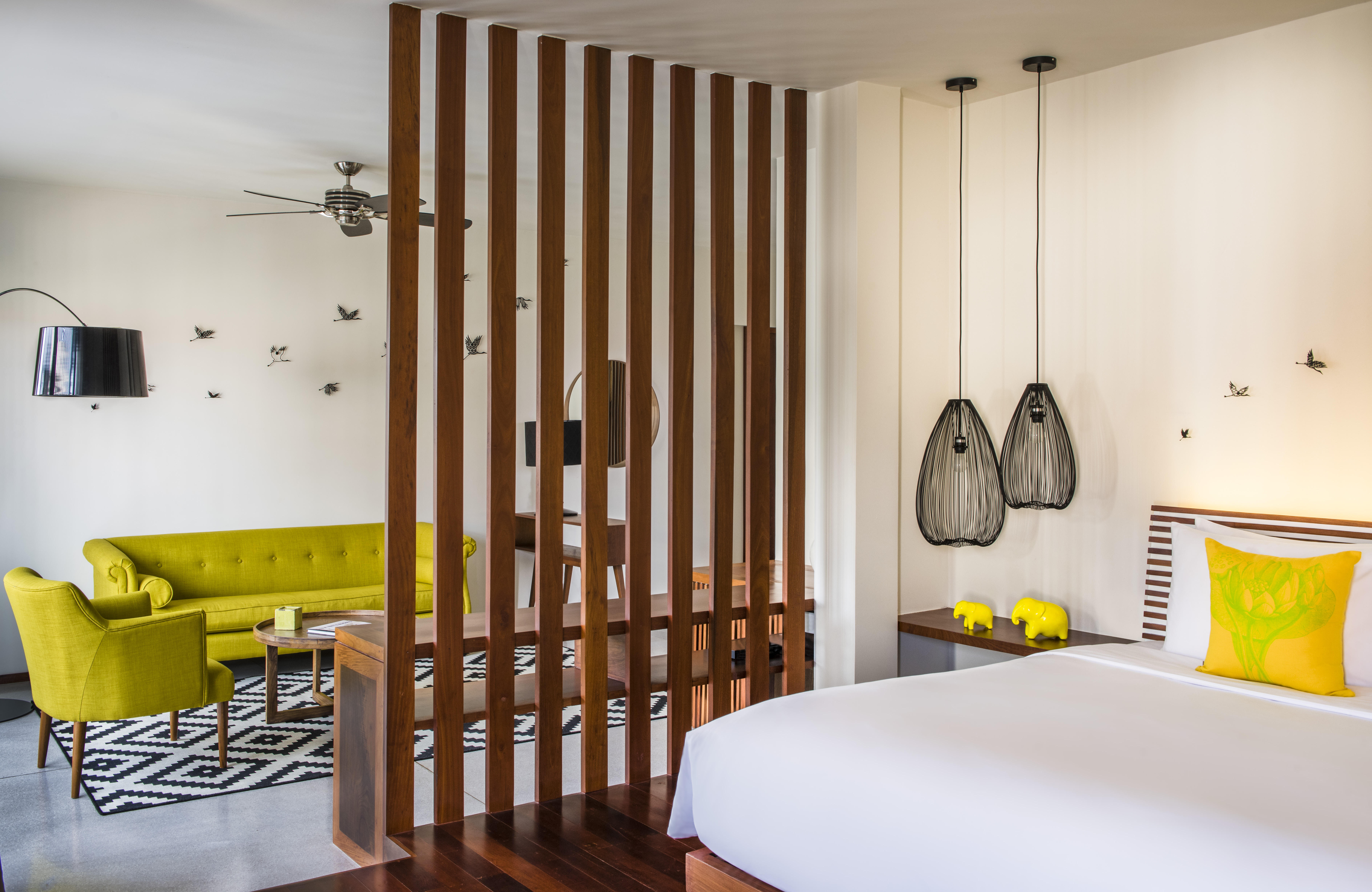 Sarus Crane Suite