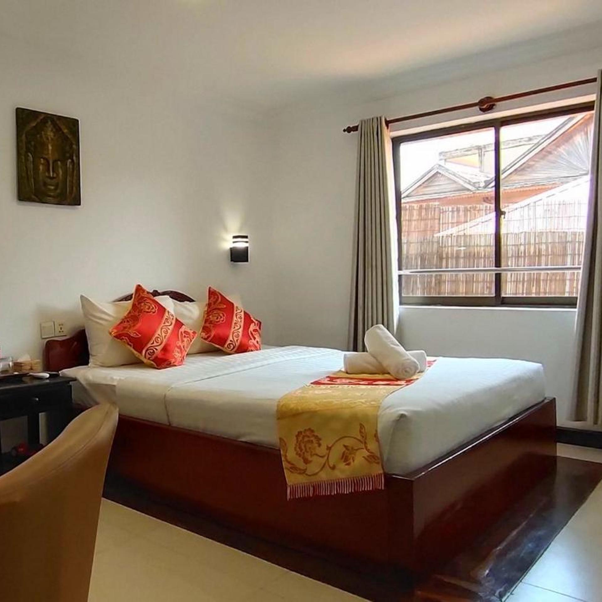 غرفة سوبيريور بسرير مزدوج، La Villa du Bonheur 4/9