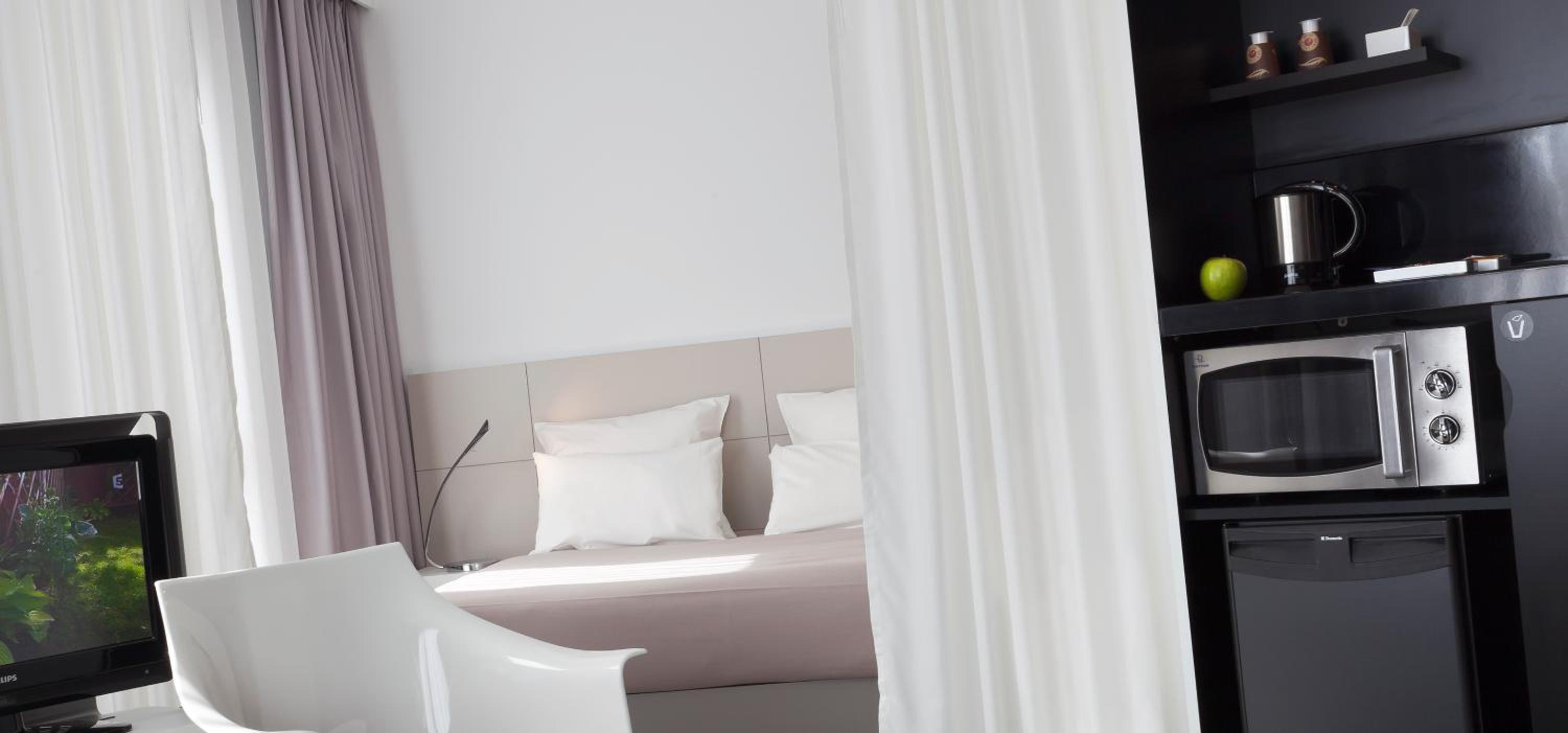 جناح بسرير مزدوج مع أريكة، Suite Novotel Malaga Centro Hotel 9/10