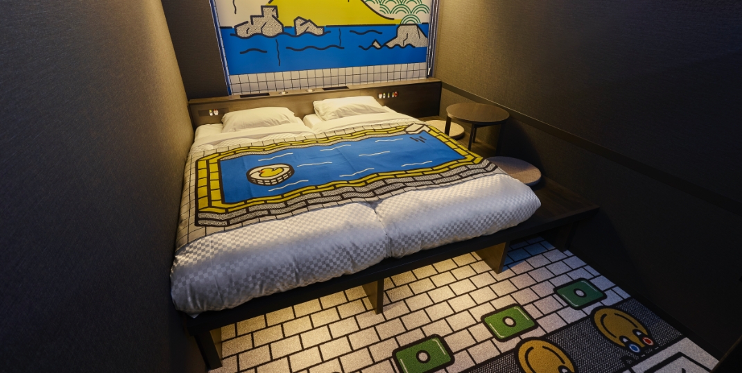 Hollywood, Twin Beds