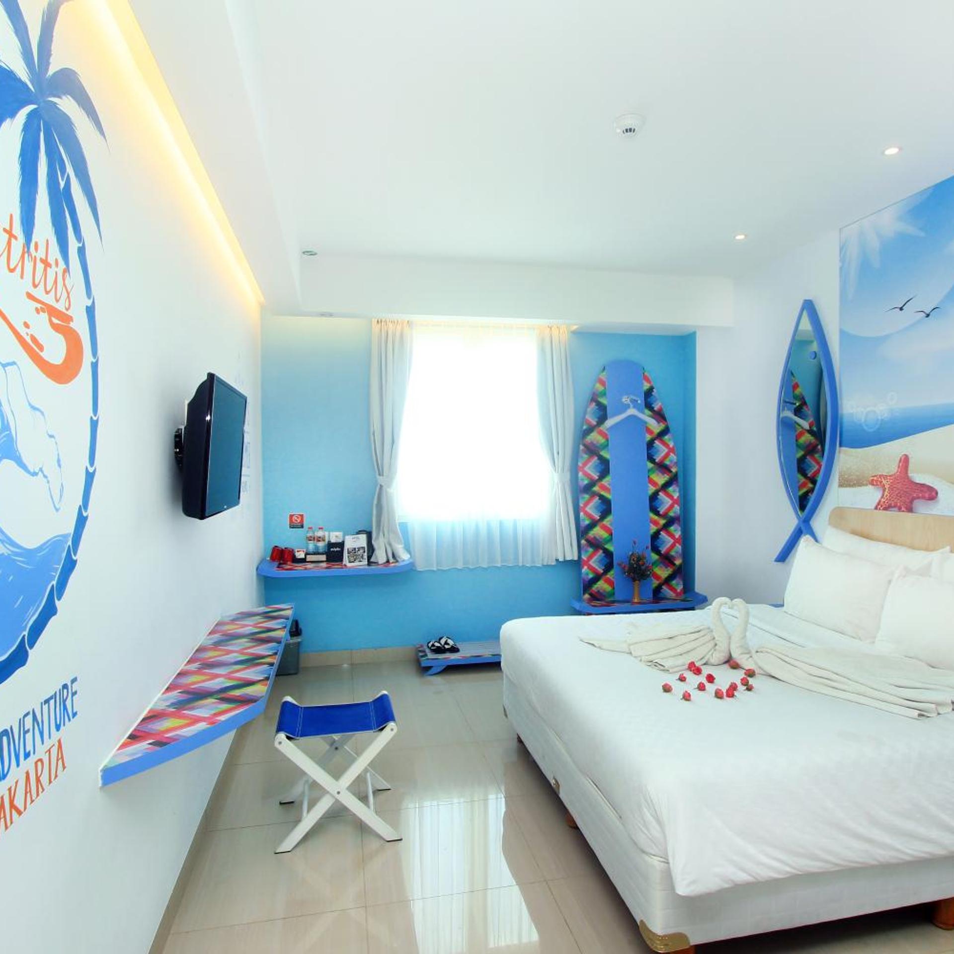 Deluxe, Double Bed