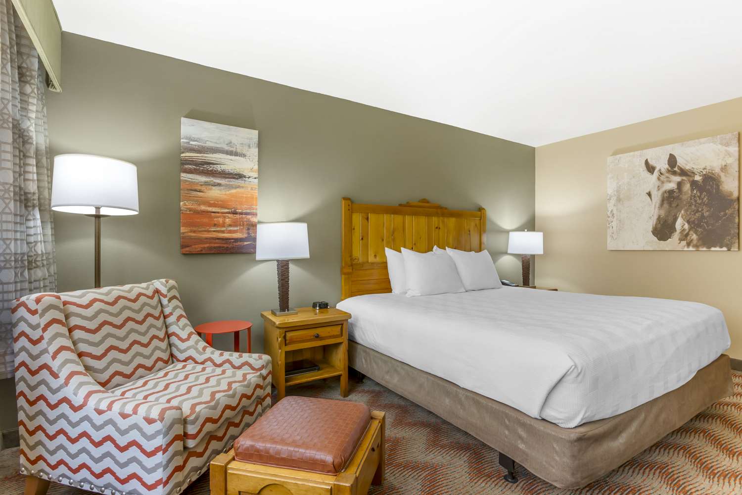Room, King Bed, Best Western Plus Rio Grande Inn 3/4