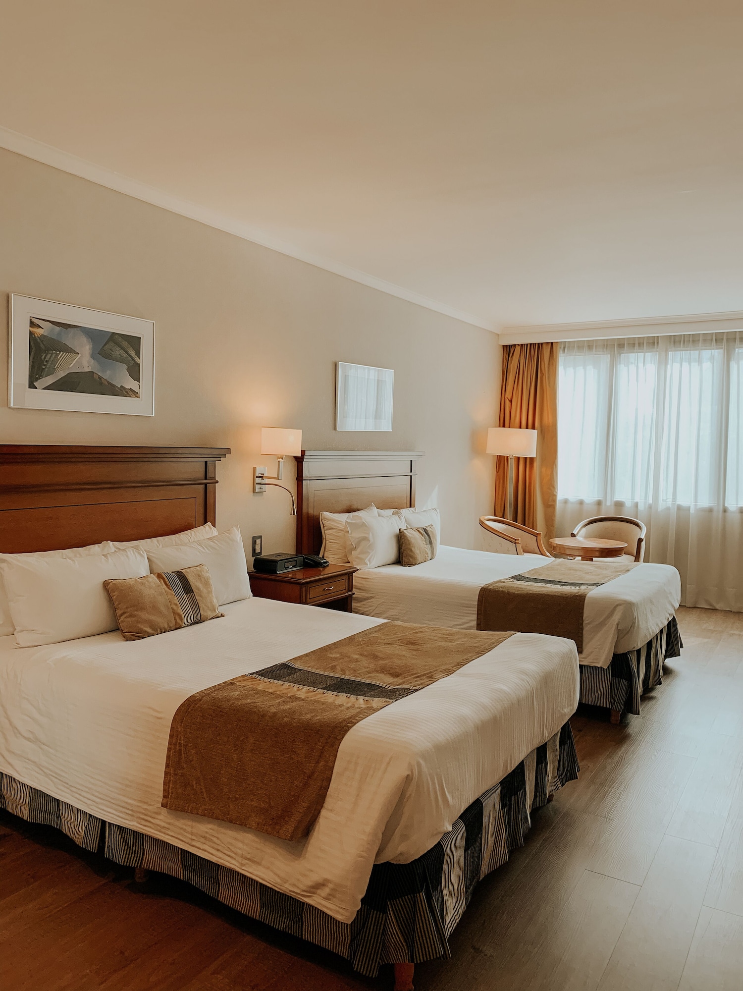 Deluxe, 2 Double Beds