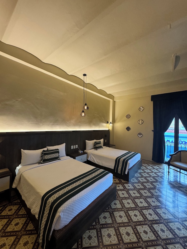غرفة جونيور بسريرين مزدوجين، Casona Oaxaca 9/10