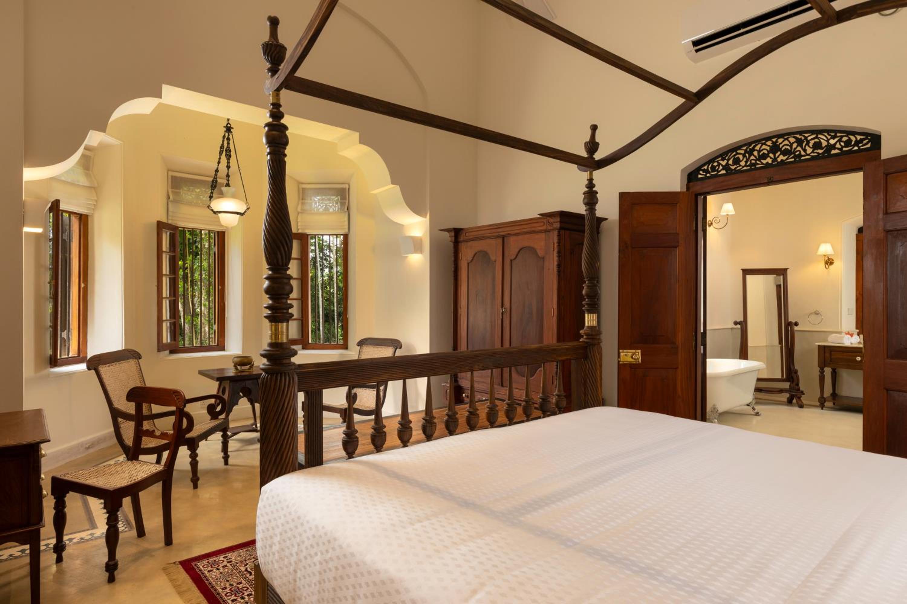 Room at Jetwing Wahawa Walauwa, A Luxury Reserve, Mahapitiya