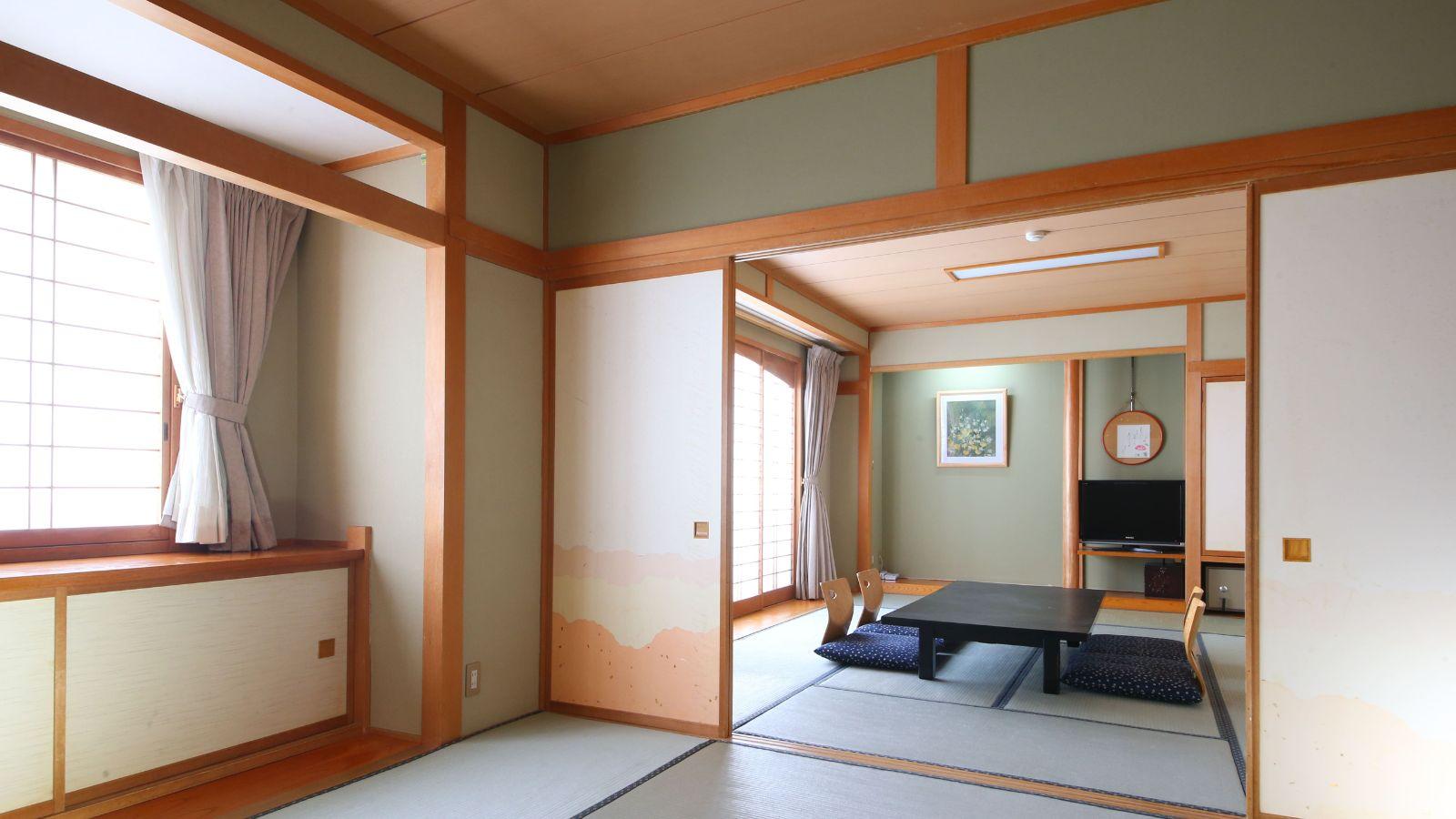 Japanese, Lake View, Night View, Tatami, West Wing