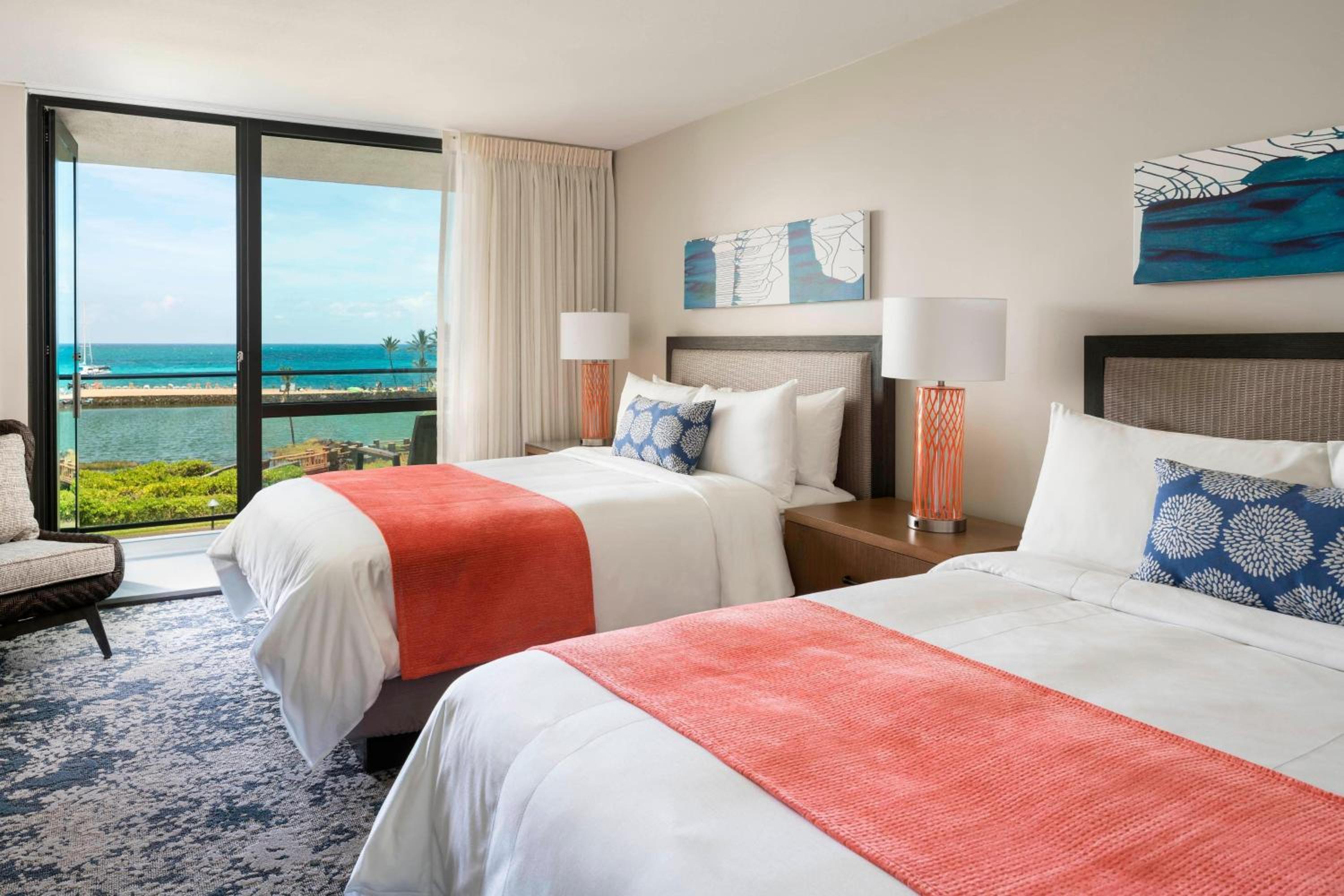2 Bedrooms, Suite, Ocean Front، Marriotts Waikoloa Ocean Club 6/10