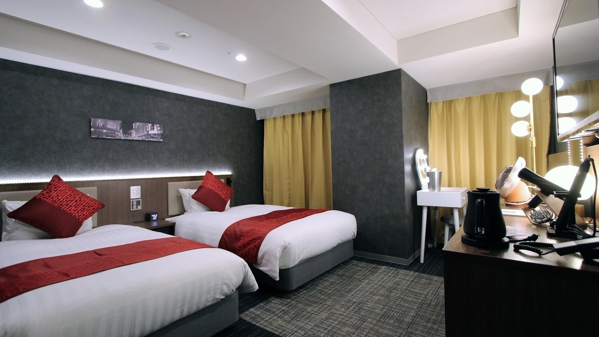 Concept, Deluxe, Suite, Twin Beds