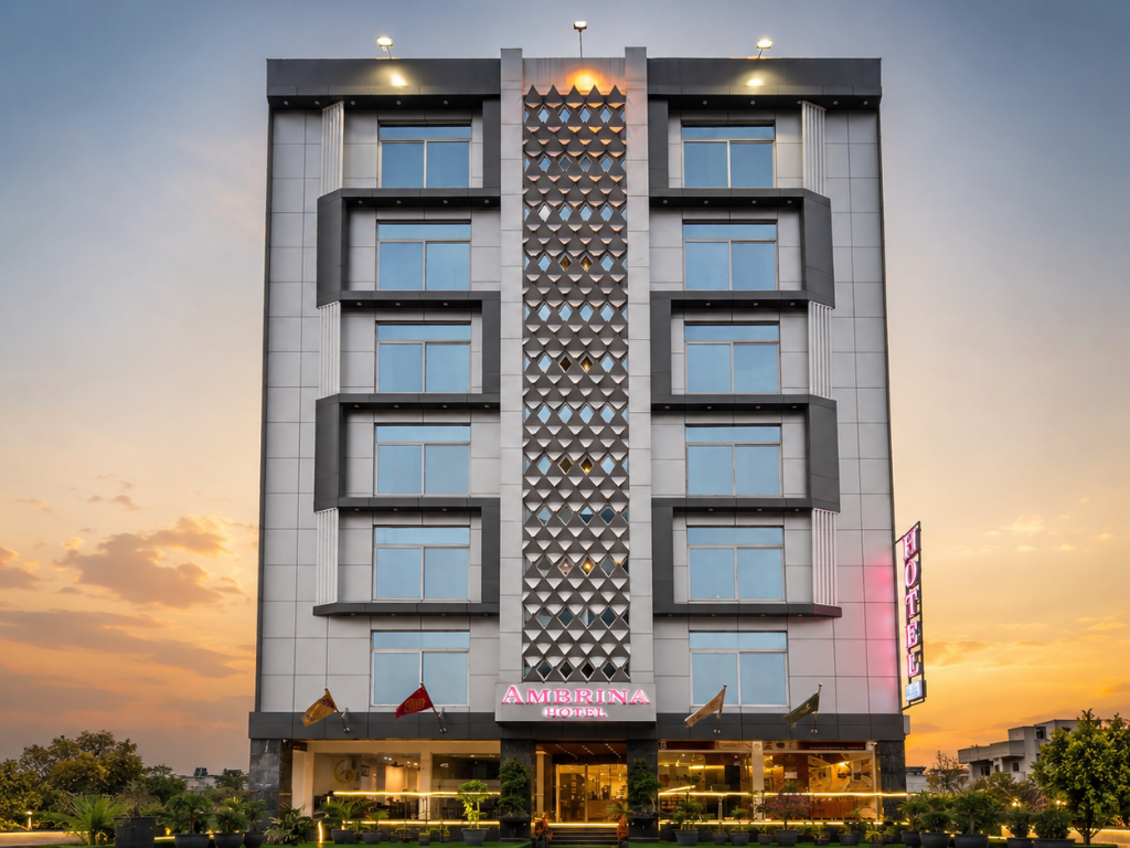 Ambrina Hotel in Top -1