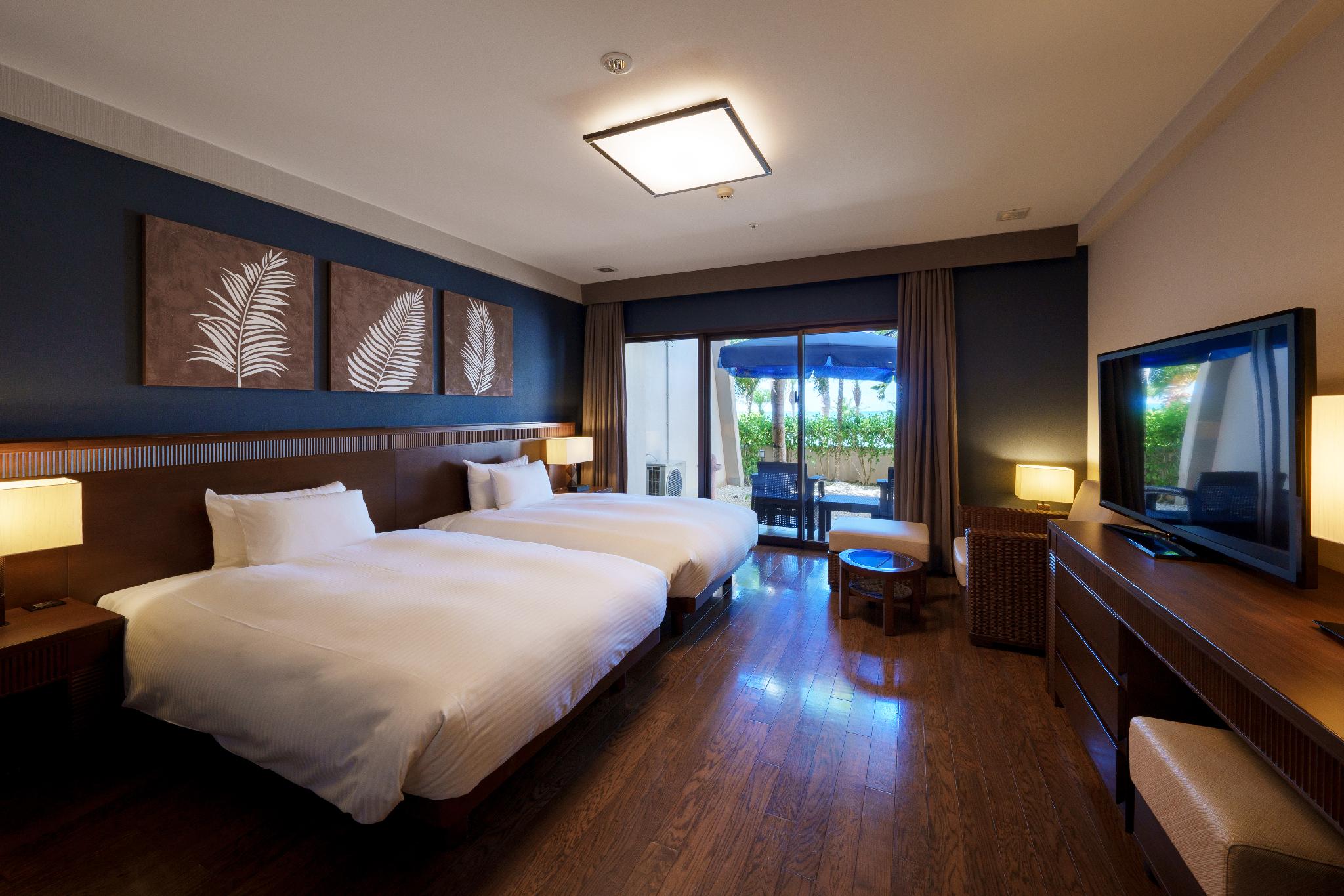 Deluxe, Suite, Twin Beds, Ocean Front, Sea Side, Main Building