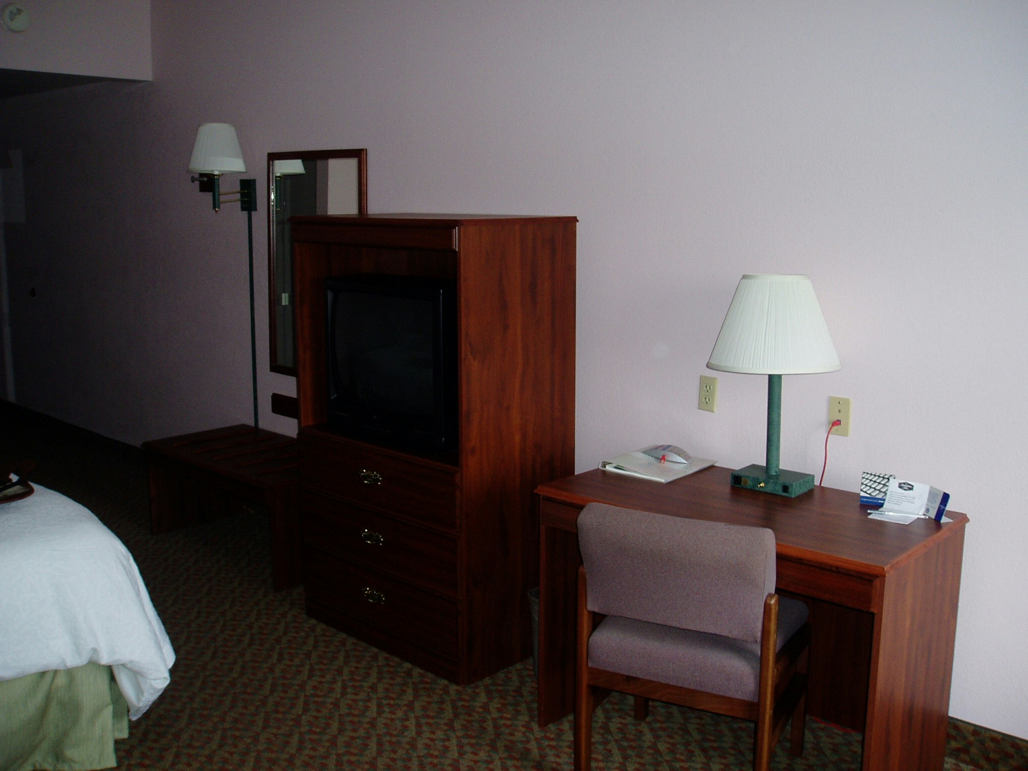 Study, King Bed، Hampton Inn Spring Hill 2/2