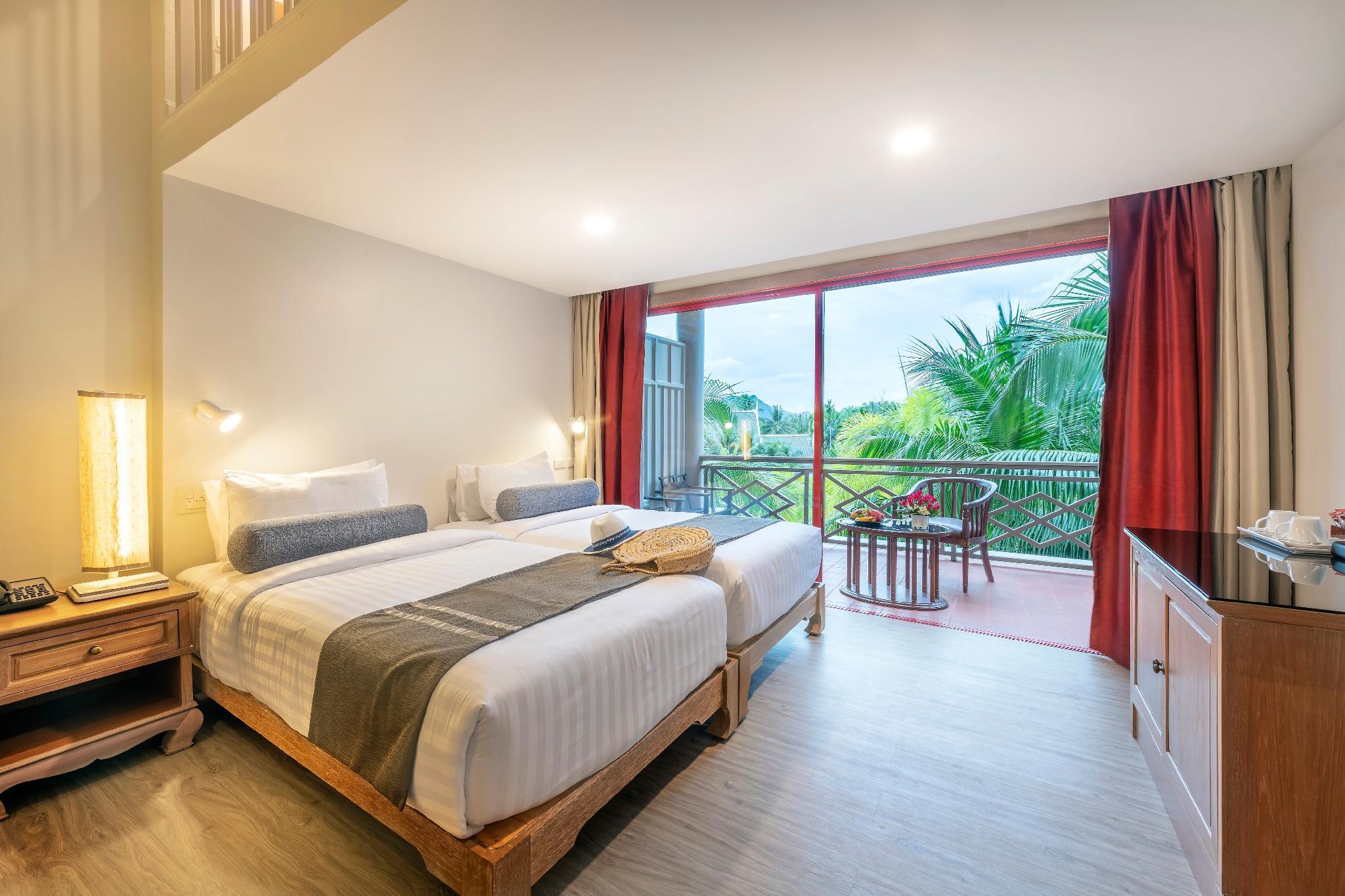 Duplex, Suite, Double and Twin Beds