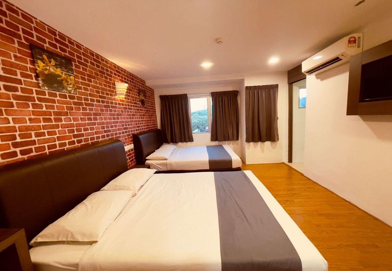 Room at Swing & Pillows AT Sentul Titiwangsa, KUALA LUMPUR