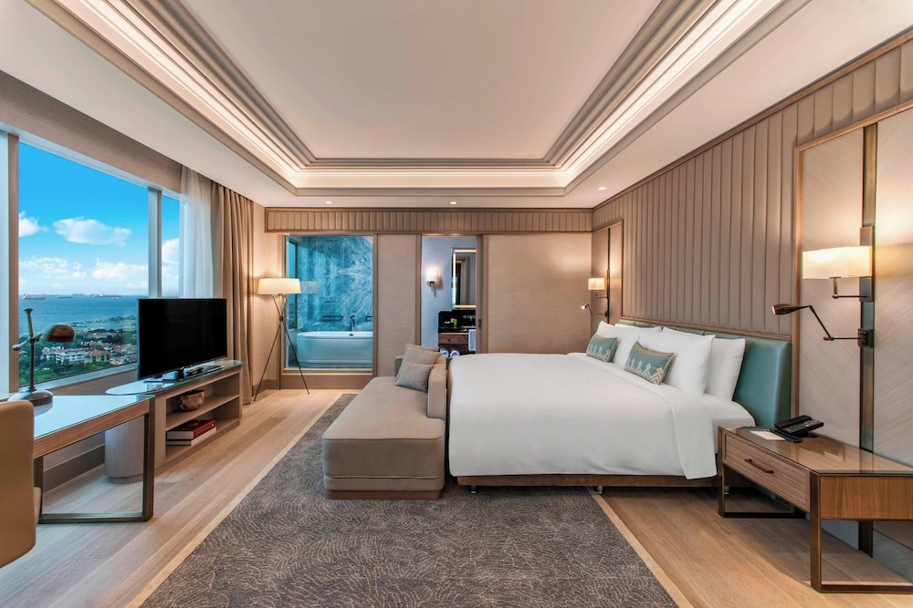 Presidential, Suite, King Bed, Sea View