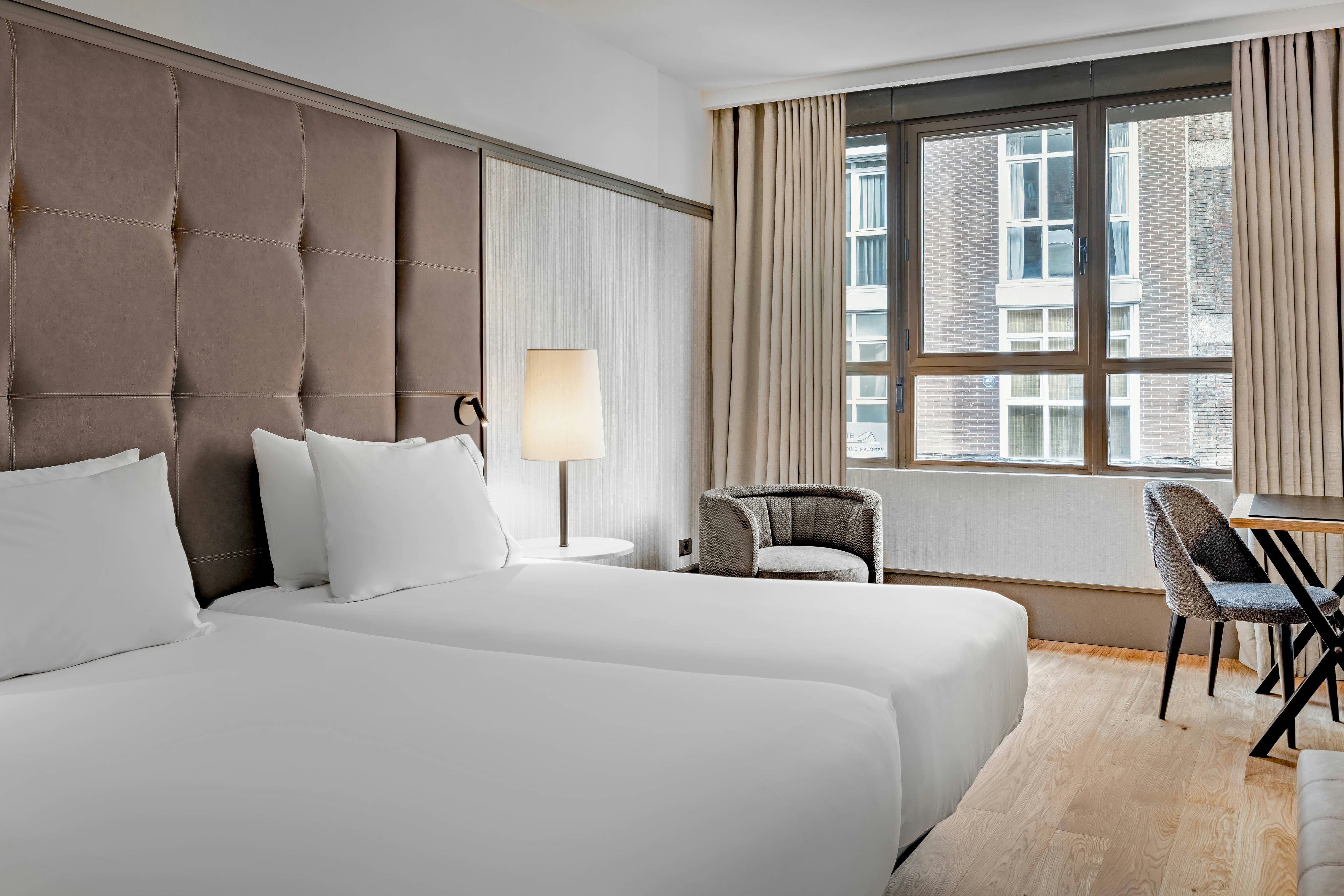 Room, Twin Beds