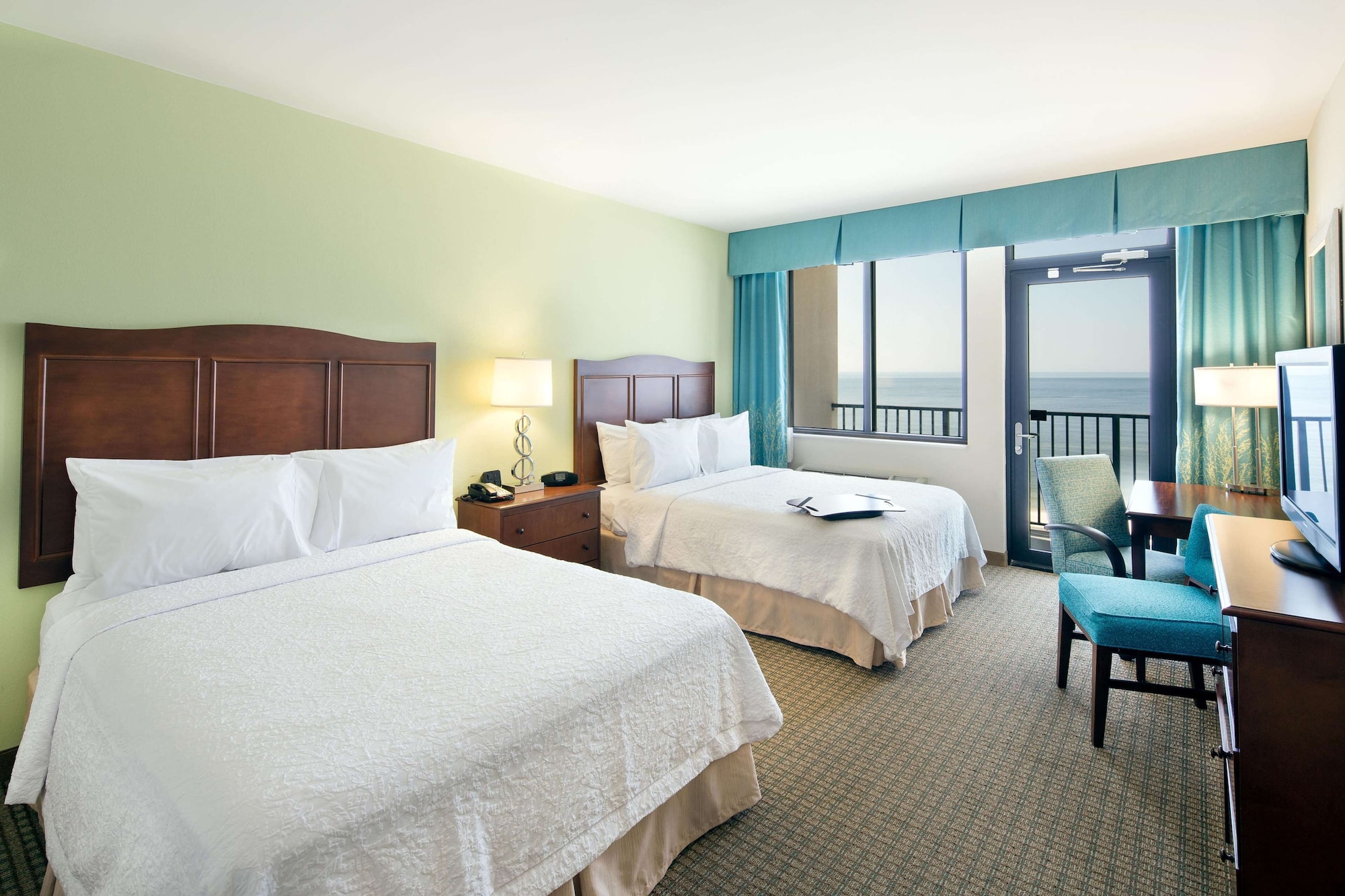 Studio, 2 Queen Beds, Balcony