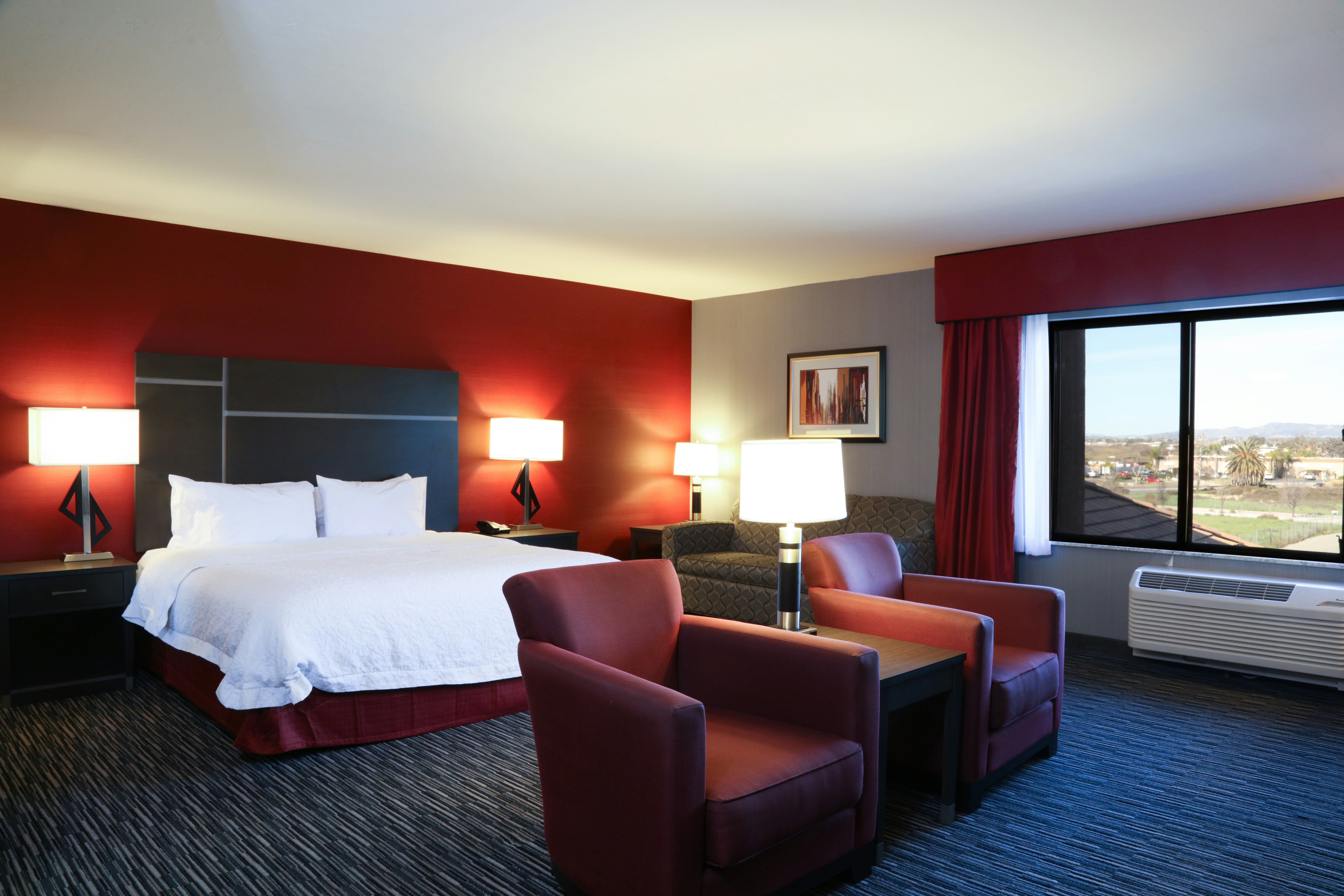 Suite, King Bed, Accessible