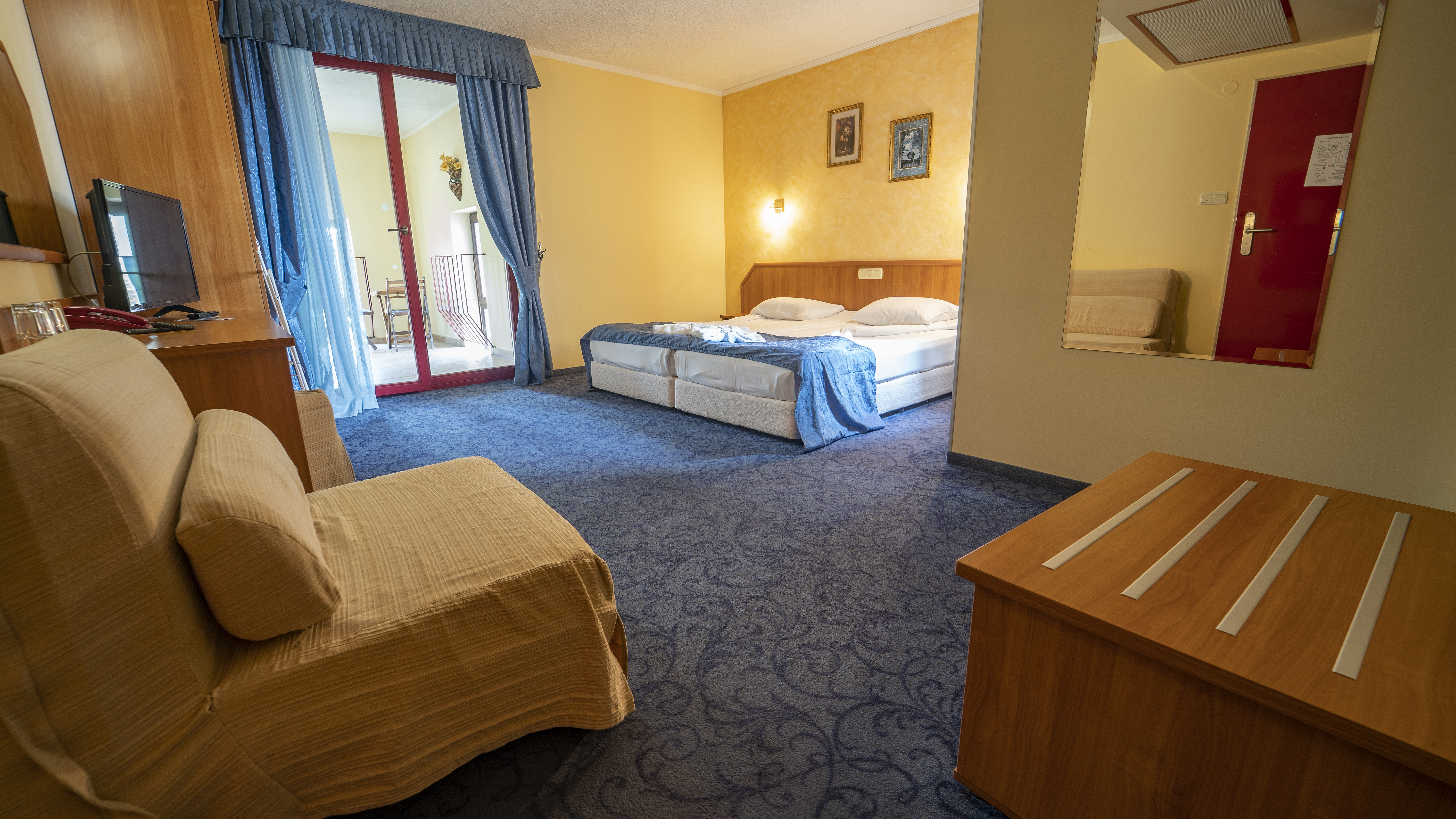 rooms