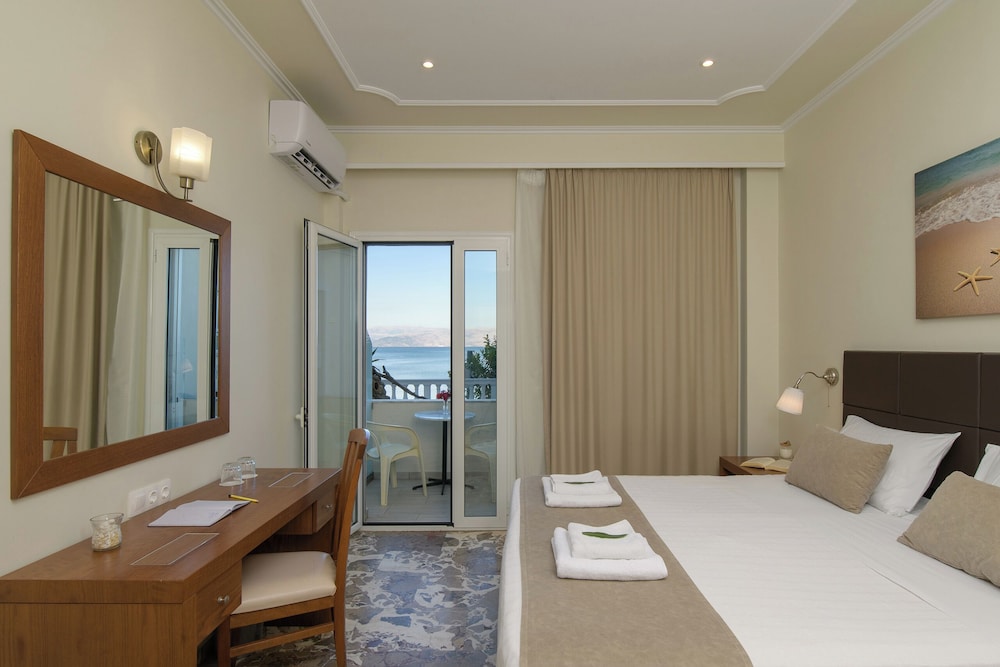 STANDARD, DOUBLE OR TWIN BED, SEA VIEW, GROUND FLOOR