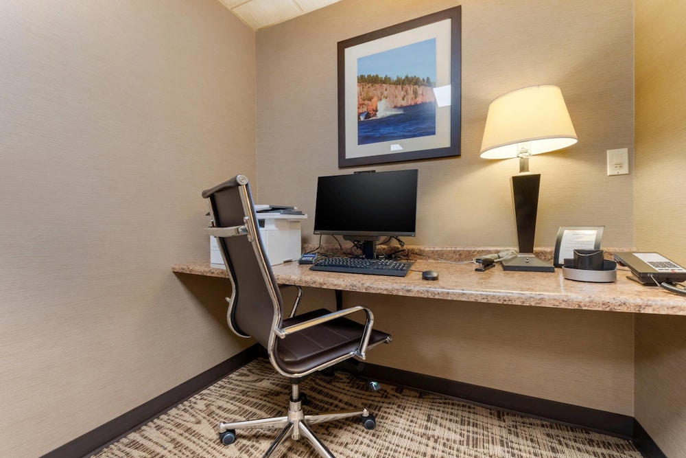 work area