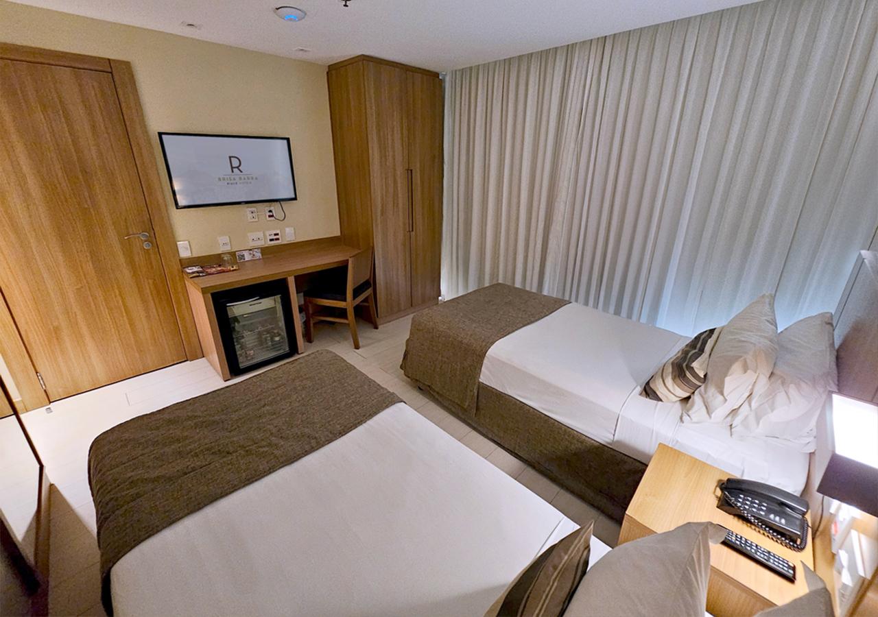 Superior, Double Bed, Lateral Side Sea View