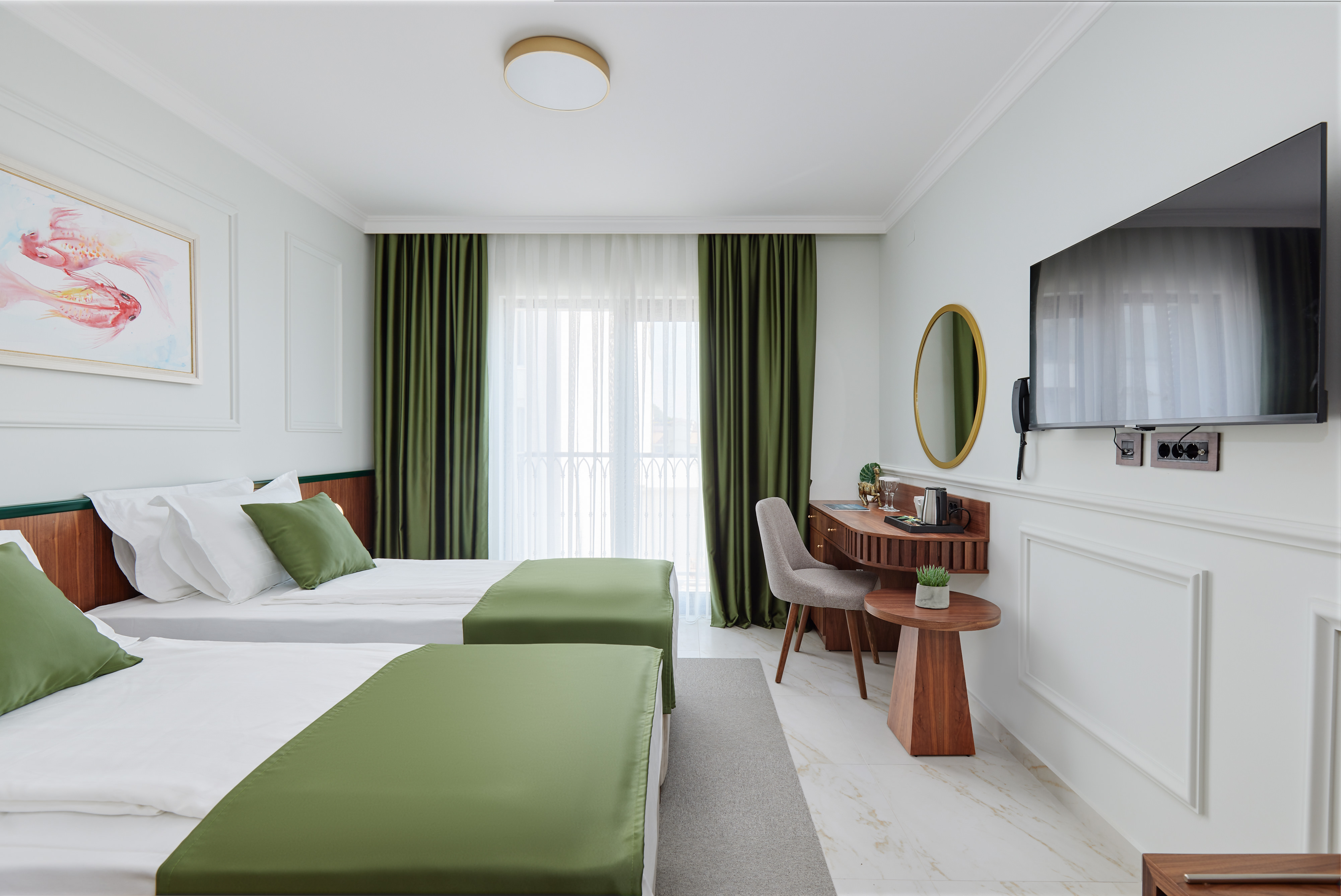 Standard, Single, Double or Twin Bed, with Extra Bed