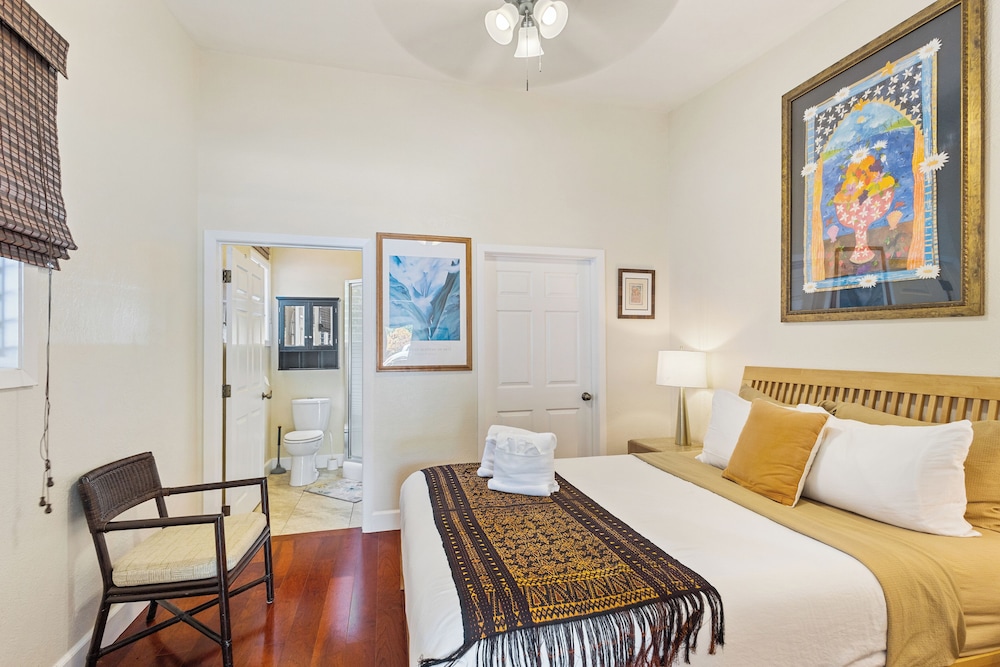 Alihi, Lanai, Family, Cottage, Suite, Apartment, Queen Bed